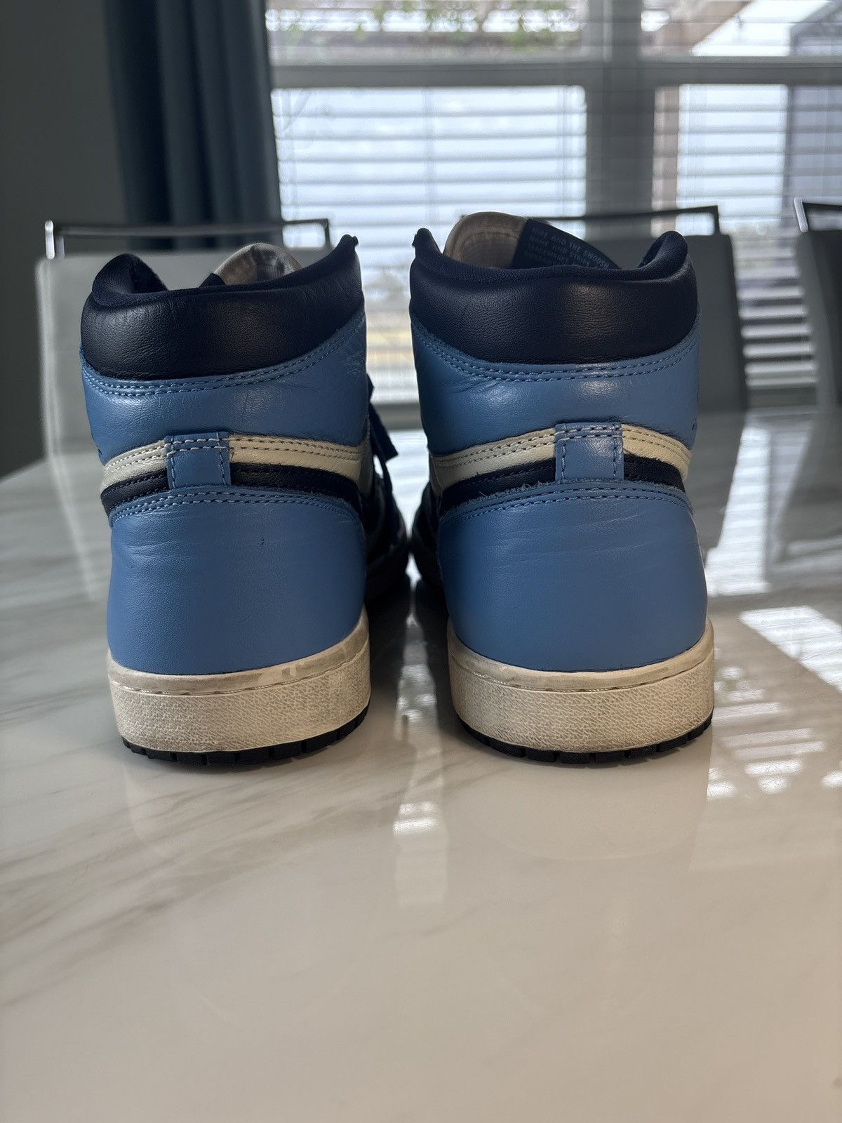 Jordan Brand Jordan 1 High Obsidian UNC Size US 8 / EU 41 - 5 Thumbnail