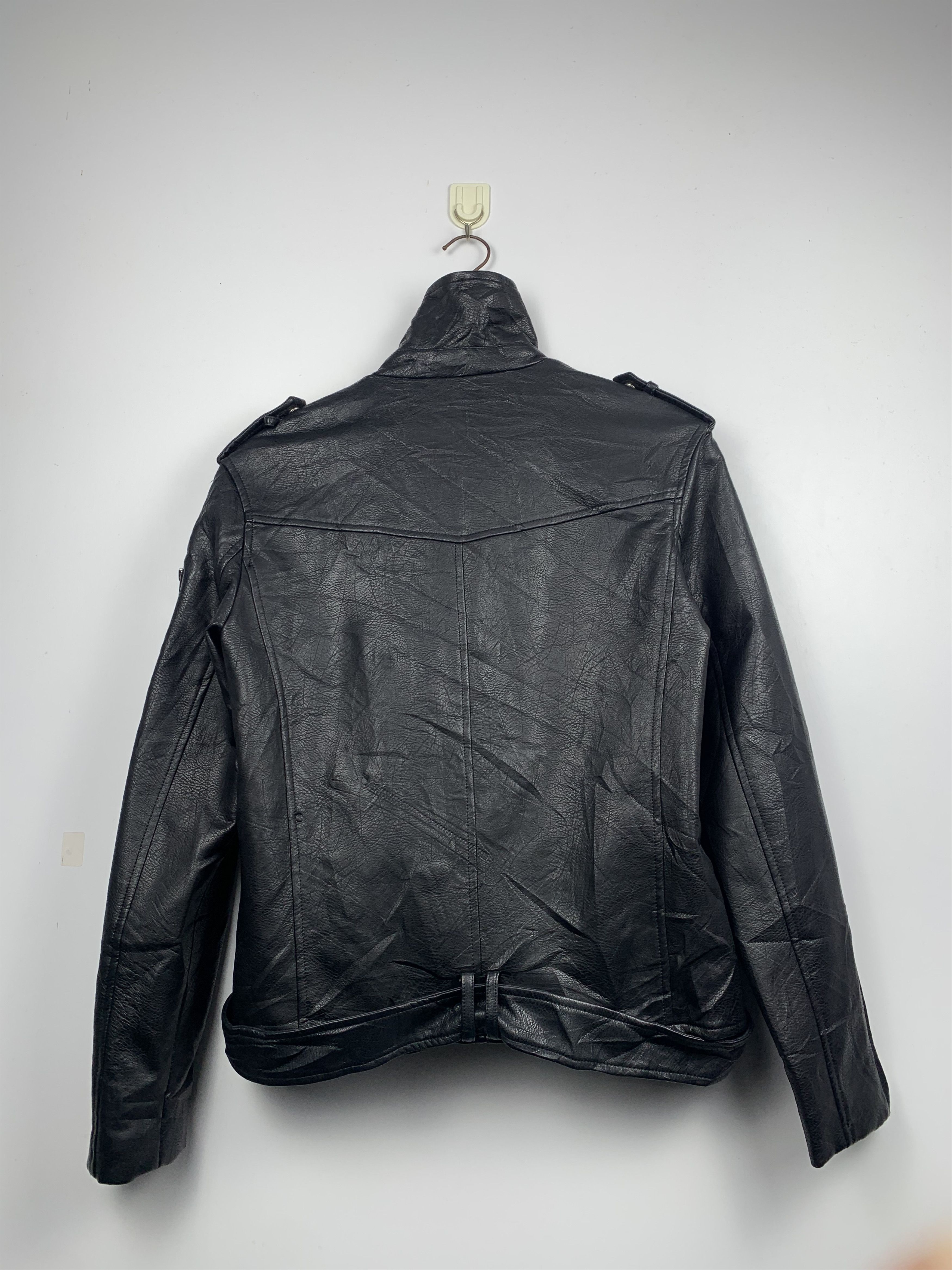 Forever 21 Forever 21 Leather Punk Jacket J1166 Size US S / EU 44-46 / 1 - 3 Thumbnail