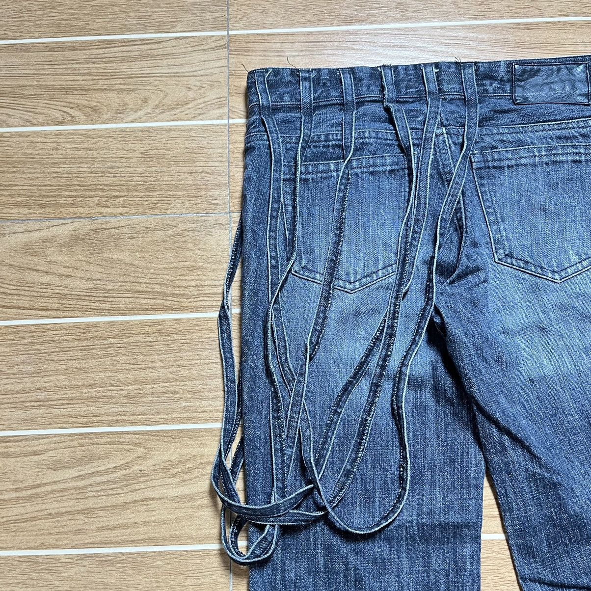 Nude: Masahiko Maruyama Archive Nude:Masahiko Maruyama Dark aDenim Pants Size US 30 / EU 46 - 18 Thumbnail