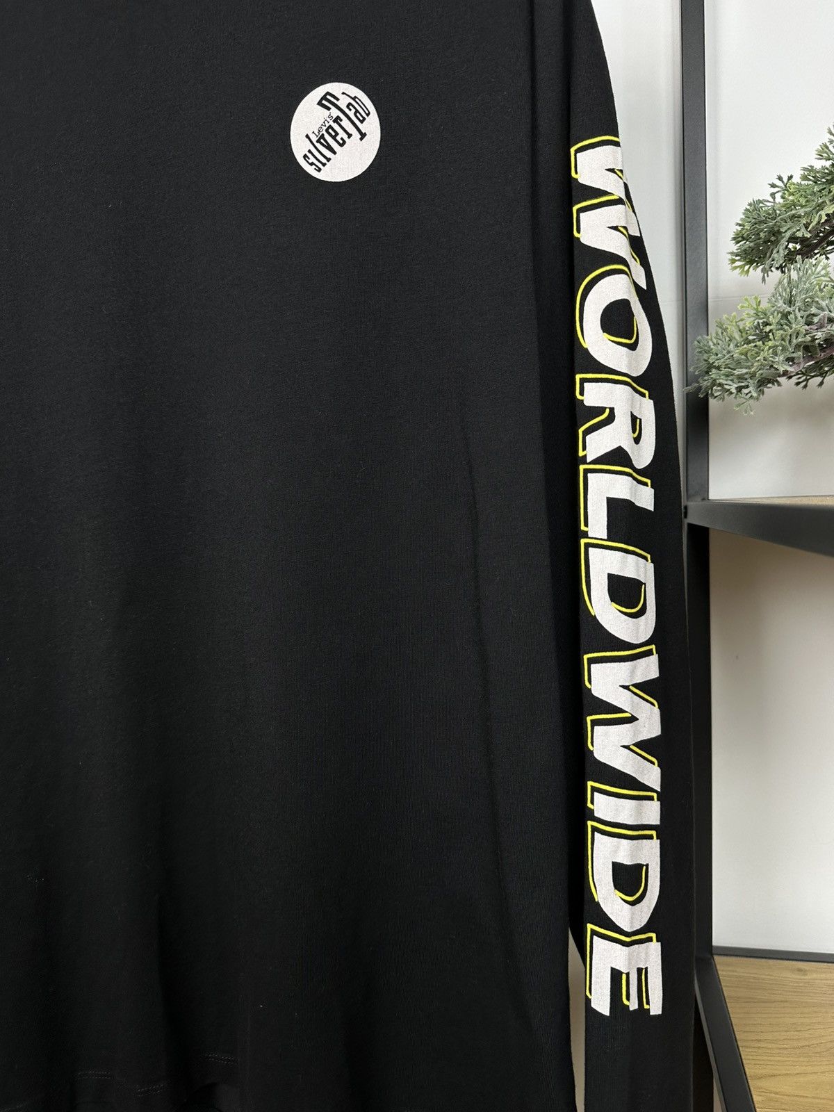 Levi's Levi’s SilverTab Worldwide logo Long-sleeve Men’s Black XL Size US XL / EU 56 / 4 - 3 Thumbnail