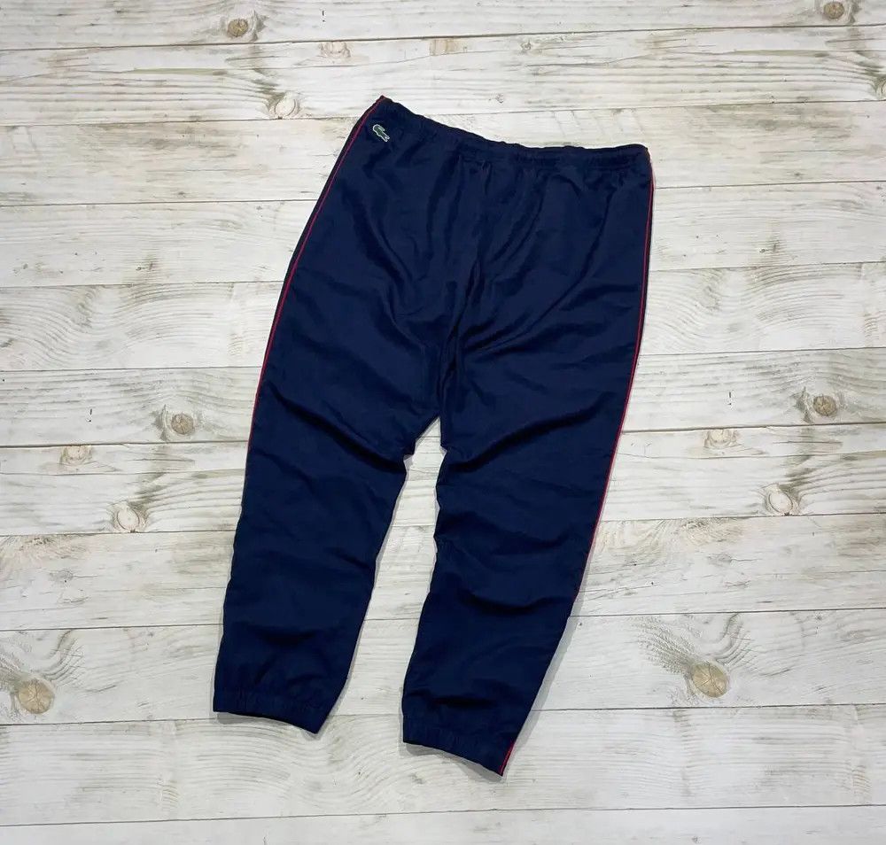 Lacoste Lacoste Track Pants Nylon Y2K Size US 36 / EU 52 - 3 Thumbnail