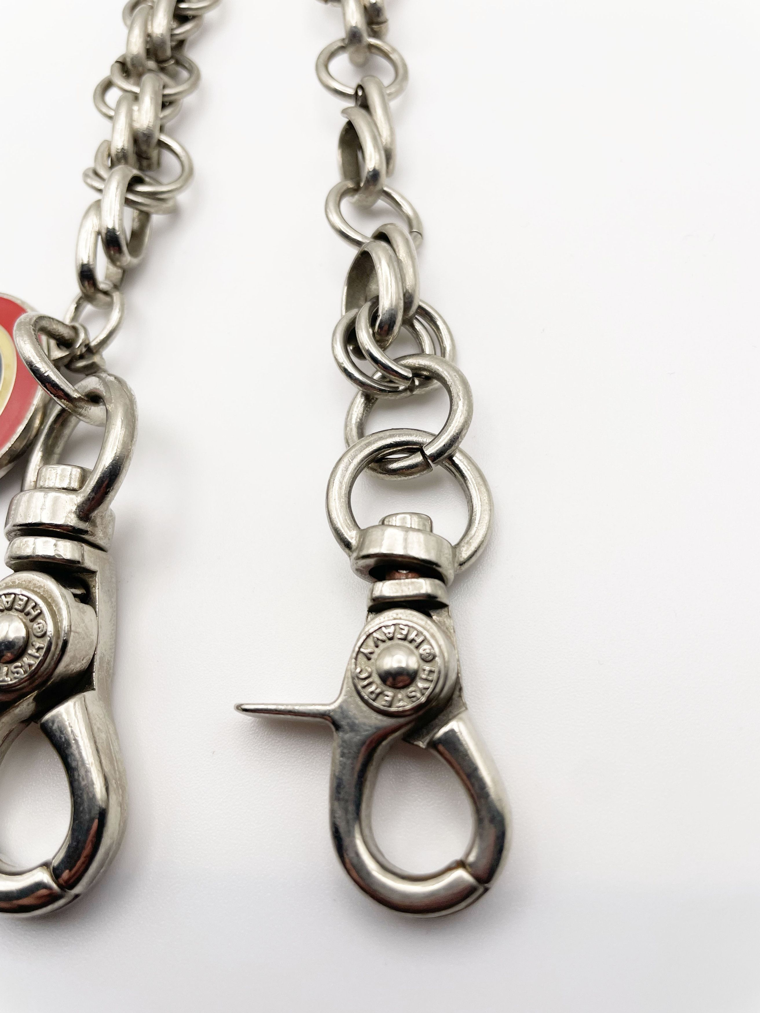 Hysteric Glamour Bullseye Wallet Chain Size ONE SIZE - 4 Thumbnail