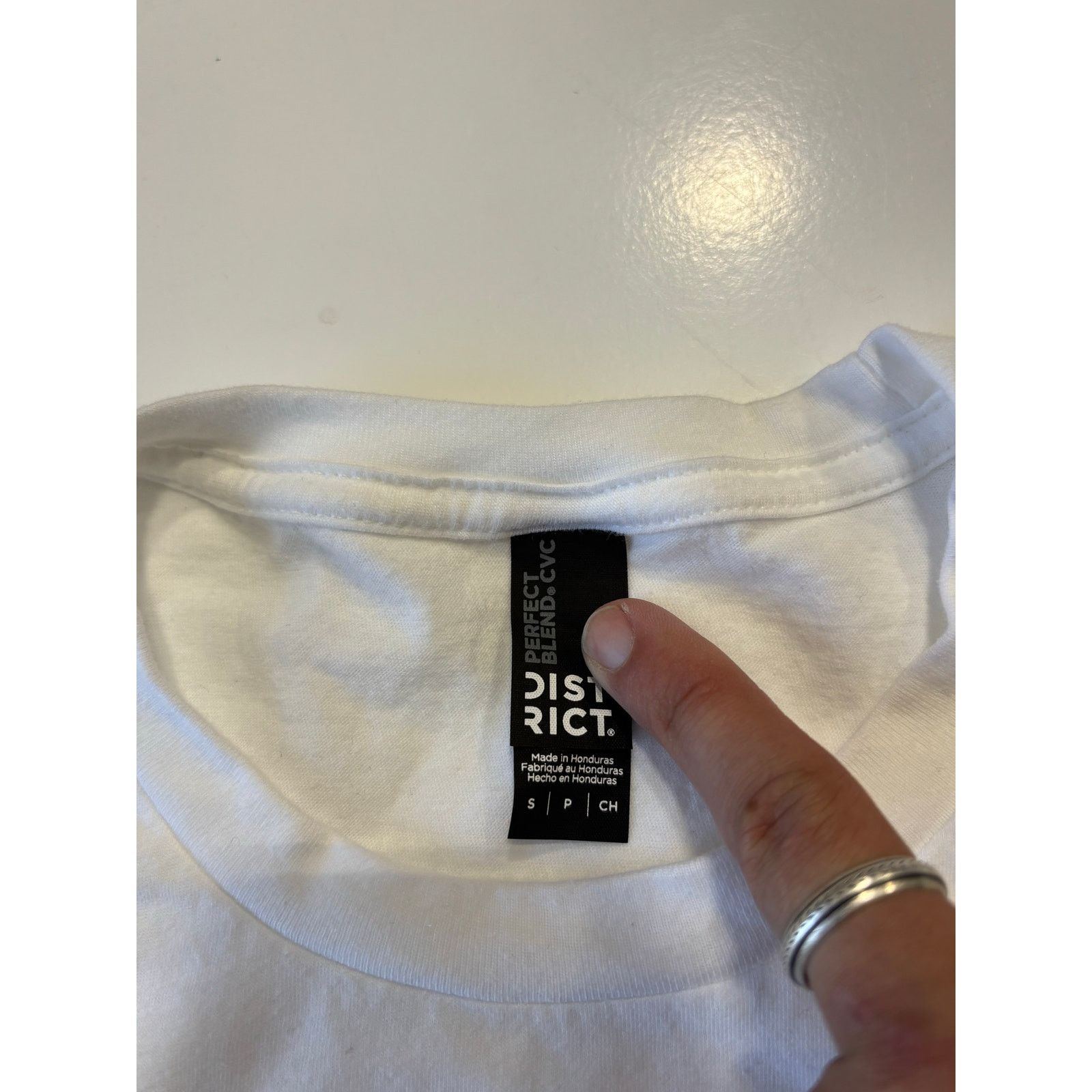 Other Camo Alabama State College White Small Tee Size S / US 4 / IT 40 - 3 Thumbnail