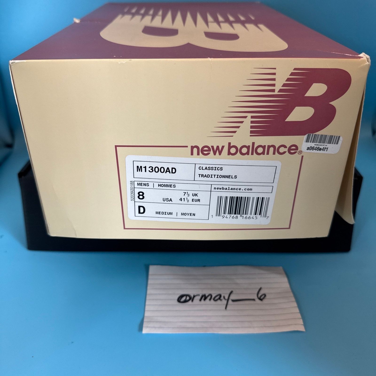 New Balance New Balance 1300 x Aime Leon Dore Pink m8 w9.5 Size US 8 / EU 41 - 8 Thumbnail