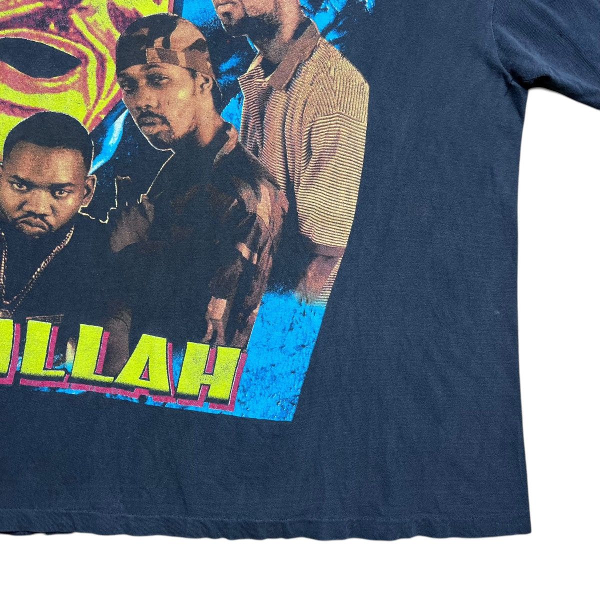 Rap Tees Vtg 1990s Ghostface Killah Ironman Wu Tang Clan Rap T-Shirt Size US XL / EU 56 / 4 - 19 Thumbnail