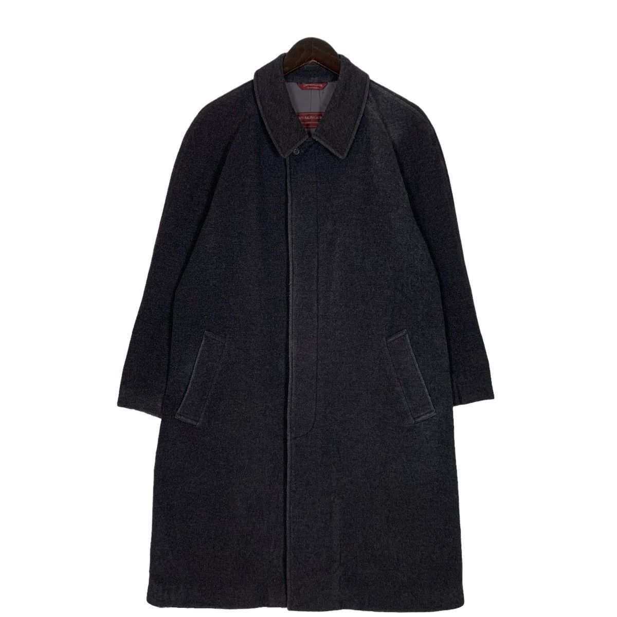 Ralph Lauren Chaps Ralph Lauren Wool Long Coat Jacket Size US M / EU 48-50 / 2 - 1 Thumbnail