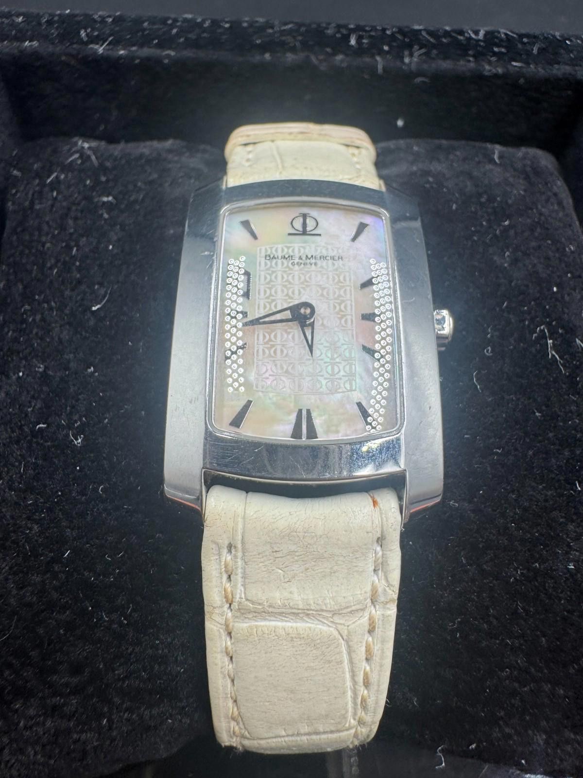 Baume & Mercier Baume & Mercier Hampton 10 Year Special Edition Ladies Watch Size ONE SIZE - 3 Thumbnail
