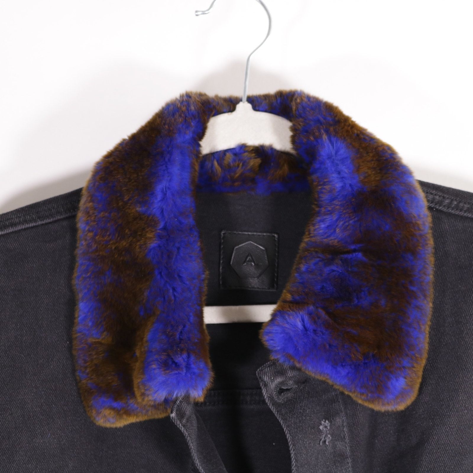 Alchemist Alchemist Miami Rocky Denim Jacket Orylag Fur Collar Medium Size US M / EU 48-50 / 2 - 2 Thumbnail