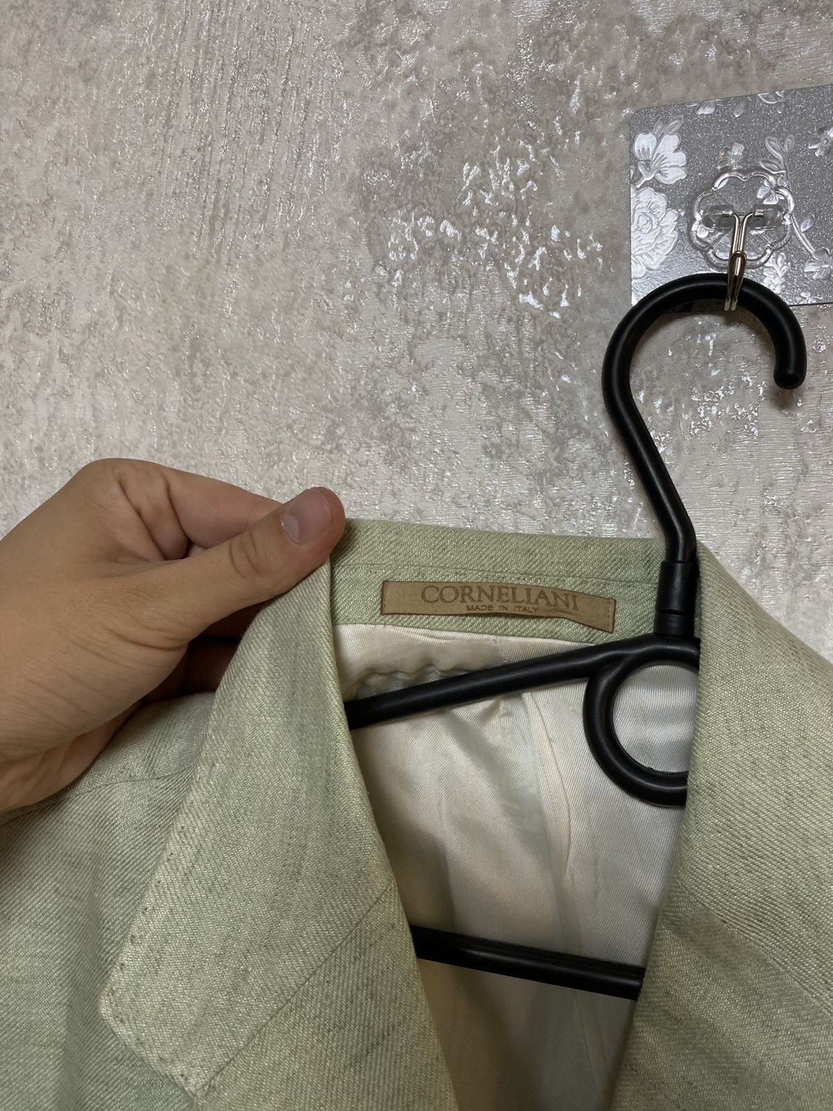 Corneliani Corneliani premium cupro blazer jacket Size 50R - 7 Thumbnail
