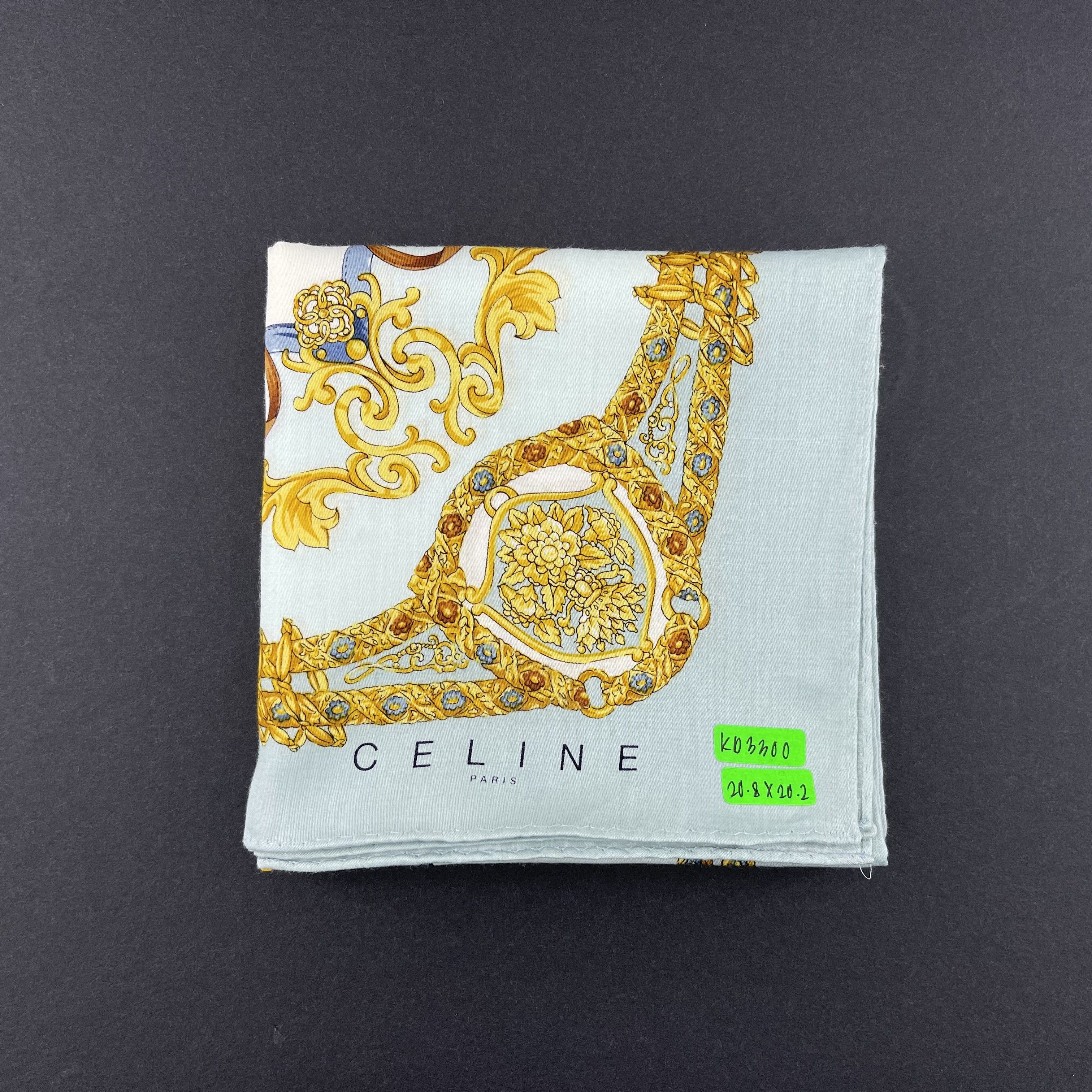 Celine Celine Handkerchief/Neckerchief/Bandana-KD3300 Size ONE SIZE - 6 Thumbnail