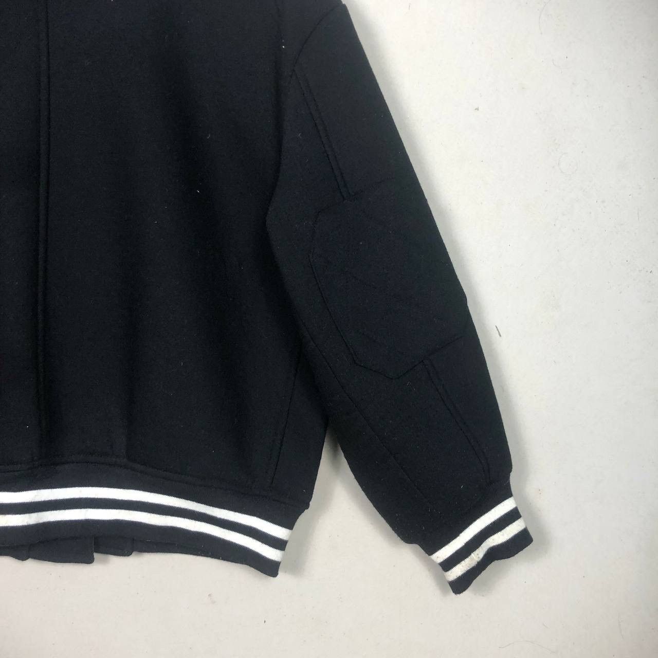Japanese Brand Avant Garde Browns Varsity Teddy Jacket Inspired YSL Size US M / EU 48-50 / 2 - 5 Thumbnail