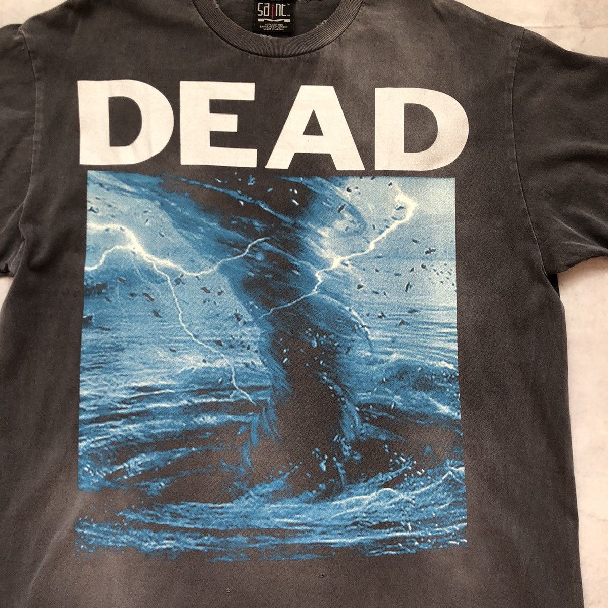 Saint Michael Y2K Saint Michael DEAD Heathen T-Shirt big logo japan Size US L / EU 52-54 / 3 - 2 Thumbnail