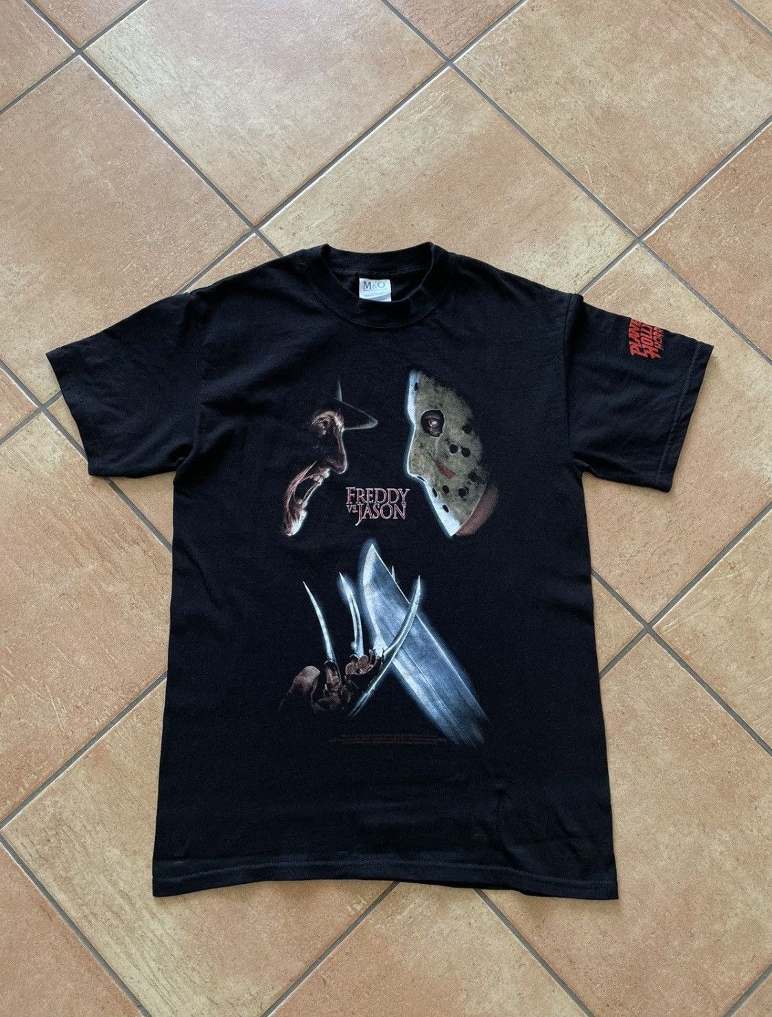 Expert Horror Freddy VS Jason Vintage 2003 PROMO T Shirt Size US L / EU 52-54 / 3 - 1 Thumbnail