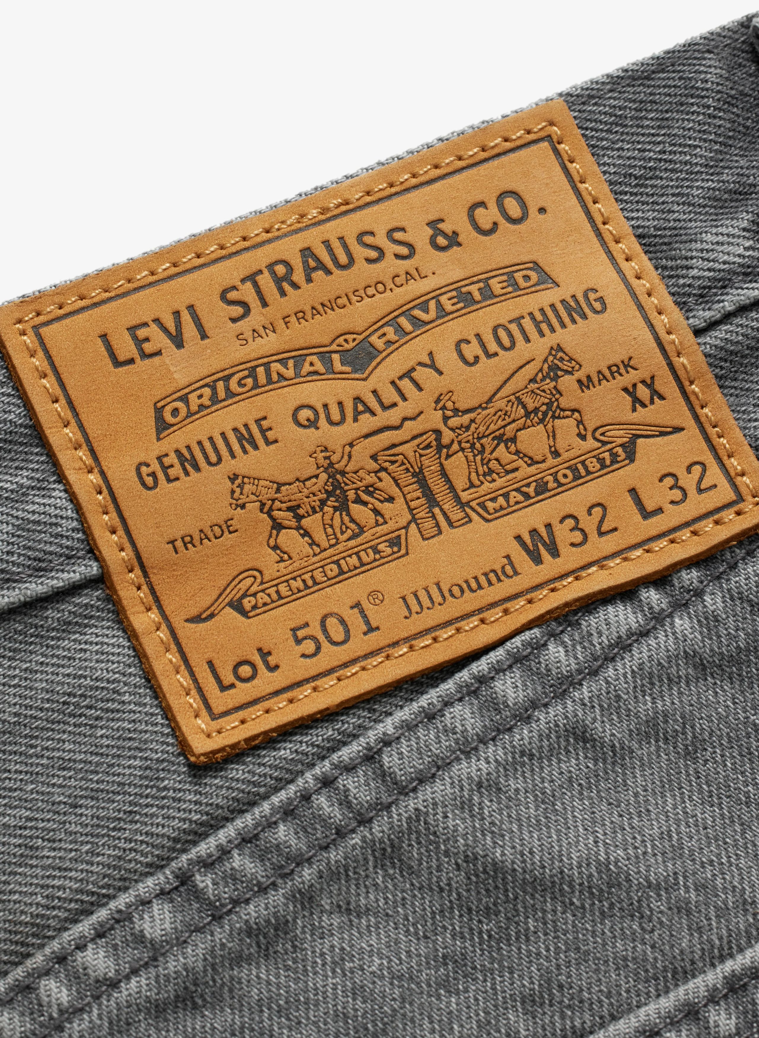 JJJJound × Levi's Levi’s® JJJJound 501® ‘93 Jean Size US 31 - 8 Thumbnail