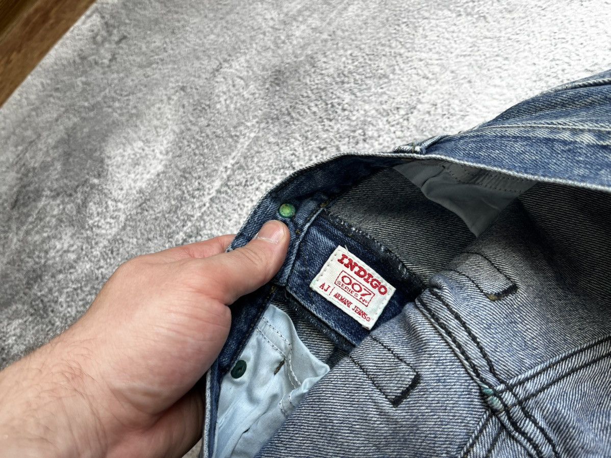 Giorgio Armani Armani denim vintage size 32 Size US 32 / EU 48 - 13 Thumbnail
