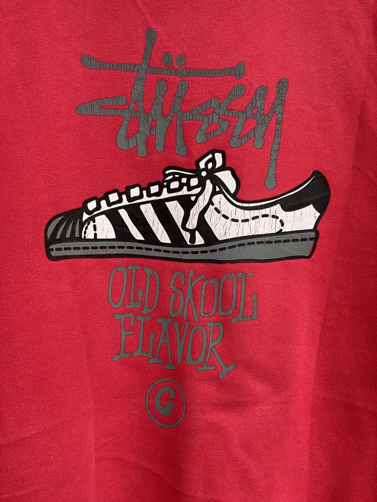 Stussy Vintage OG Stussy Old Skool Flavour Crewneck/ Travis Scott Size US M / EU 48-50 / 2 - 2 Thumbnail