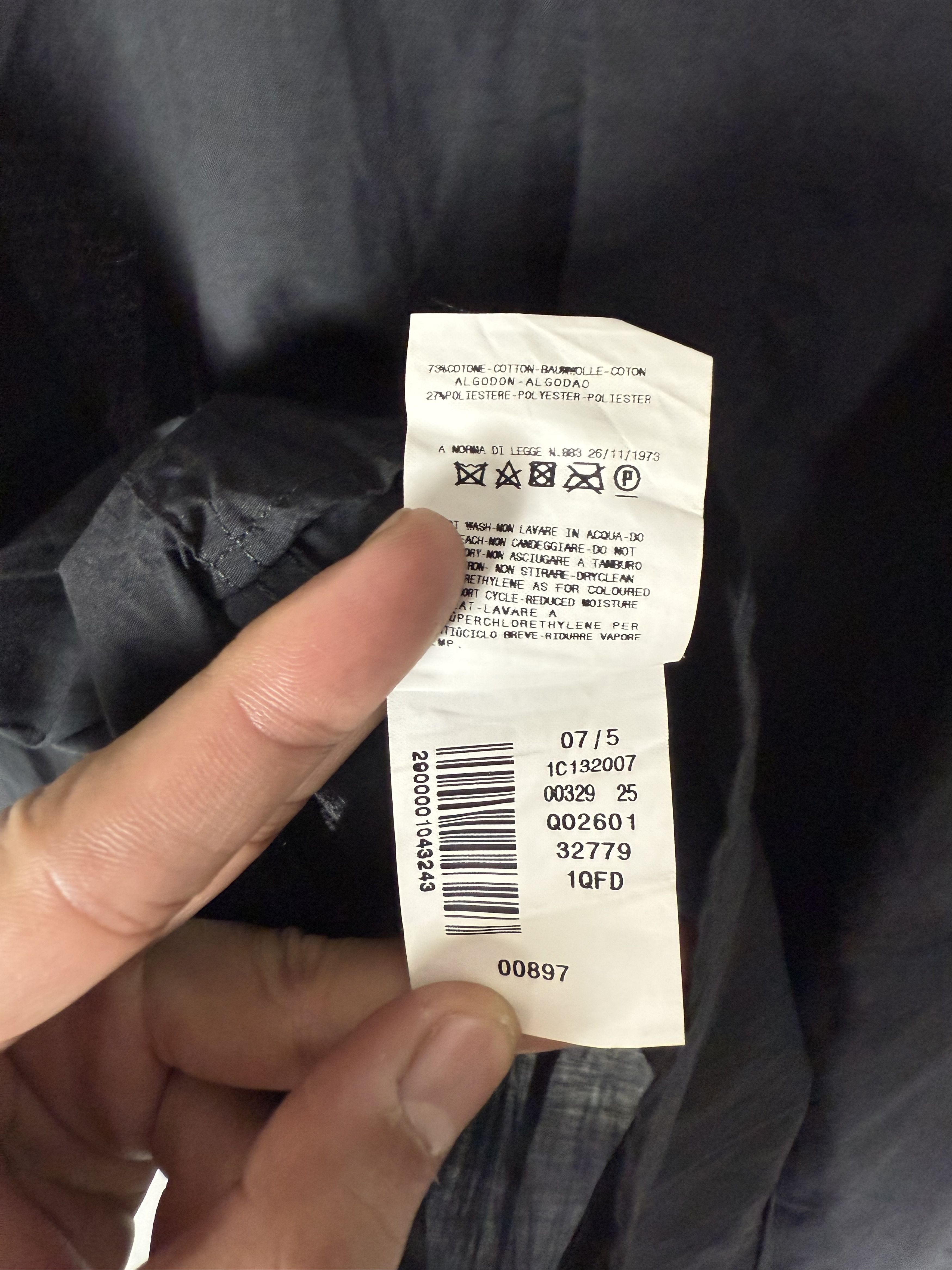 Just Cavalli Just Cavalli Black Shirt Size US S / EU 44-46 / 1 - 9 Thumbnail