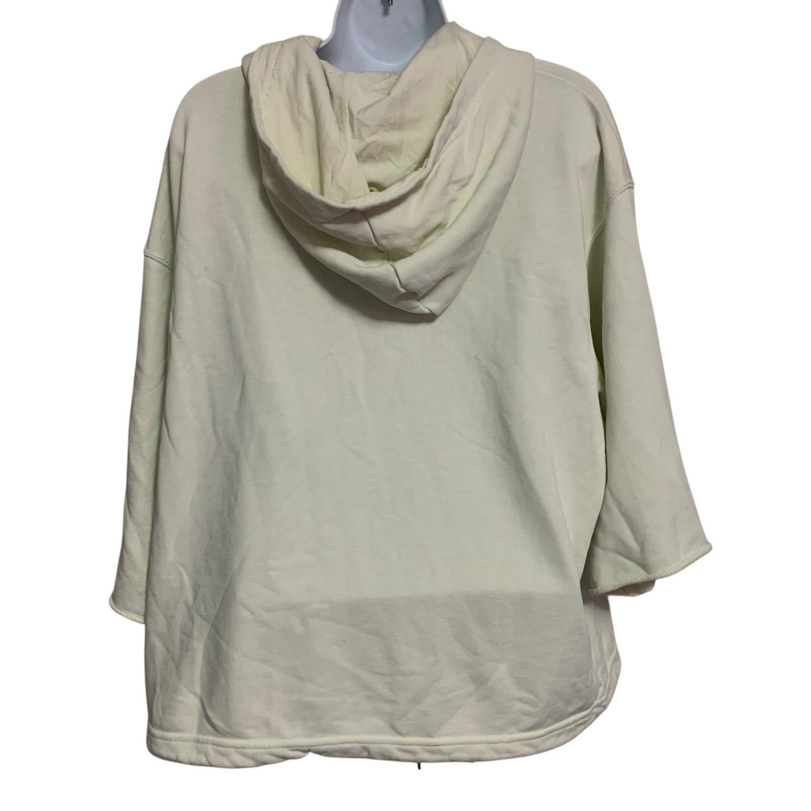 Nike Nike Oversized Short Sleeve Hoodie Womens Size M Size M / US 6-8 / IT 42-44 - 2 Thumbnail