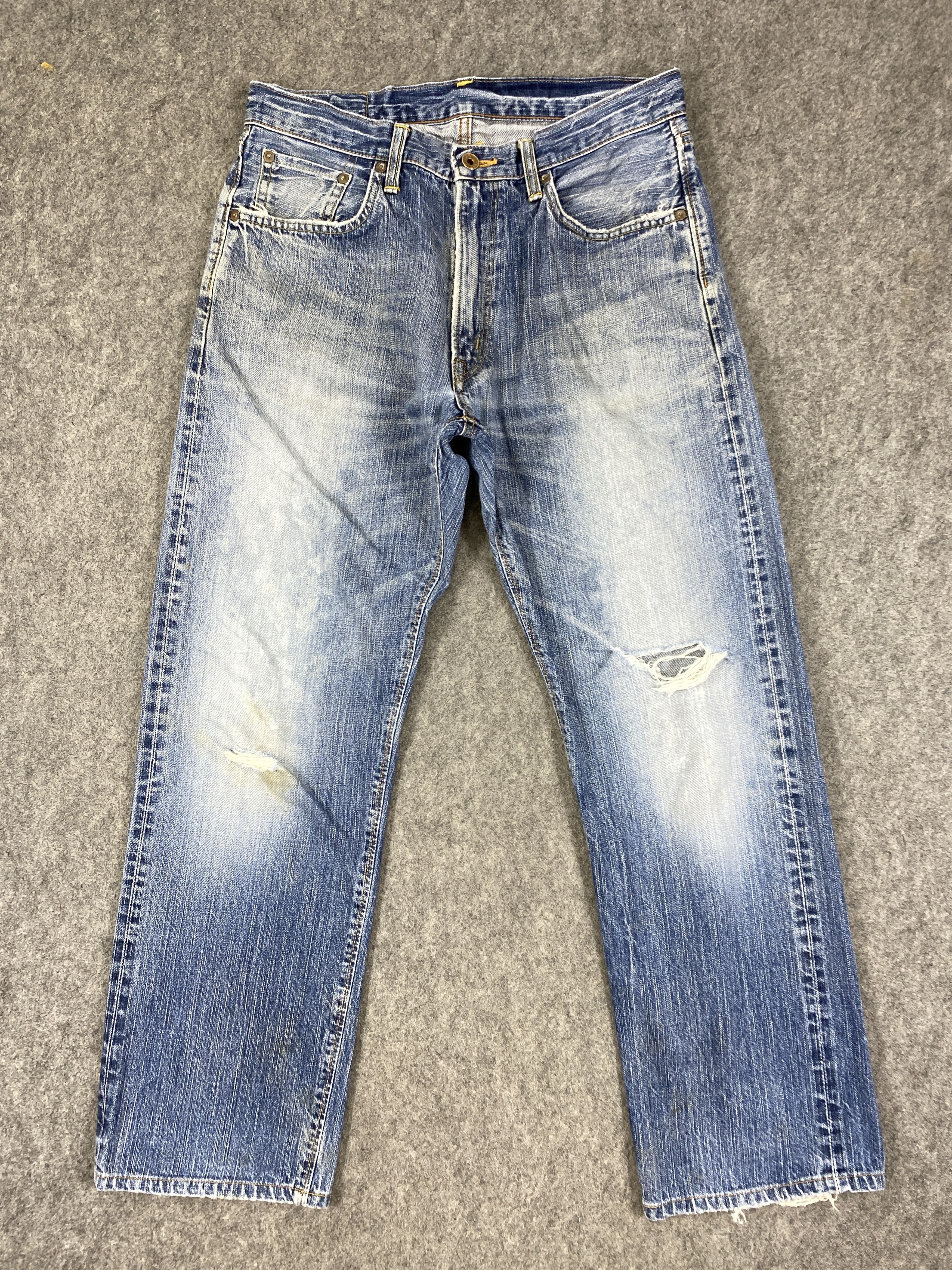 パンツ BACKLASH CRASH DENIM Isamu Katayama Backlash × Rick Owens × Yohji Yamamoto Isamu