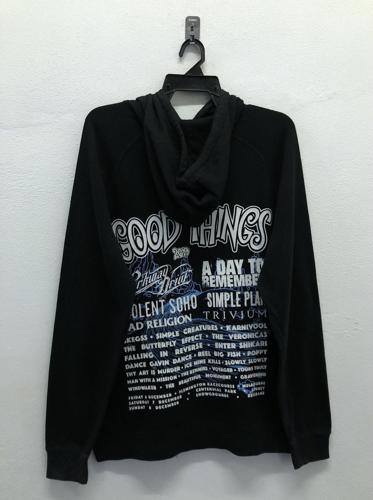 Band Tees GOOD THINGS 2019 EVENT HOODIE Size US M / EU 48-50 / 2 - 1 Thumbnail