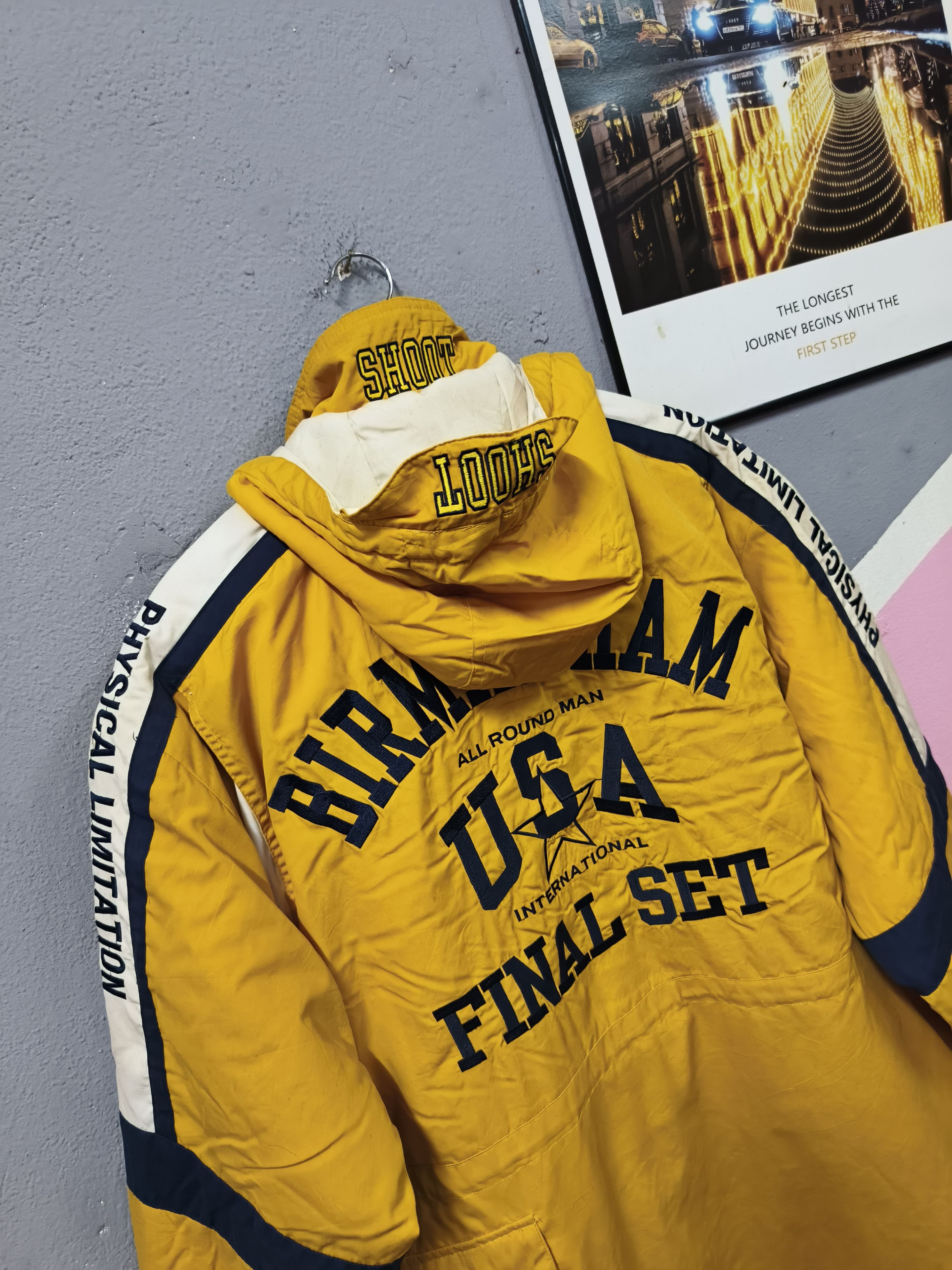 Japanese Brand ULCOLOW BIRMINGHAM USA FINAL SET PARKA JACKET HOODED Size US L / EU 52-54 / 3 - 9 Thumbnail