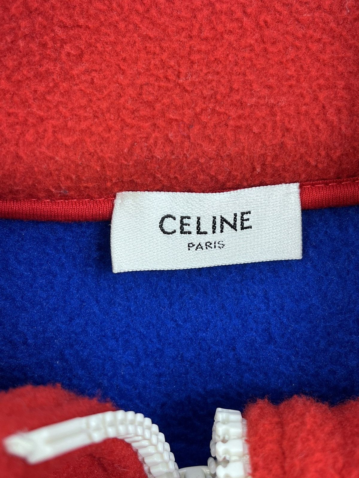 Celine × Hedi Slimane FLEECE LEOPARD JACKET Size US XL / EU 56 / 4 - 3 Thumbnail