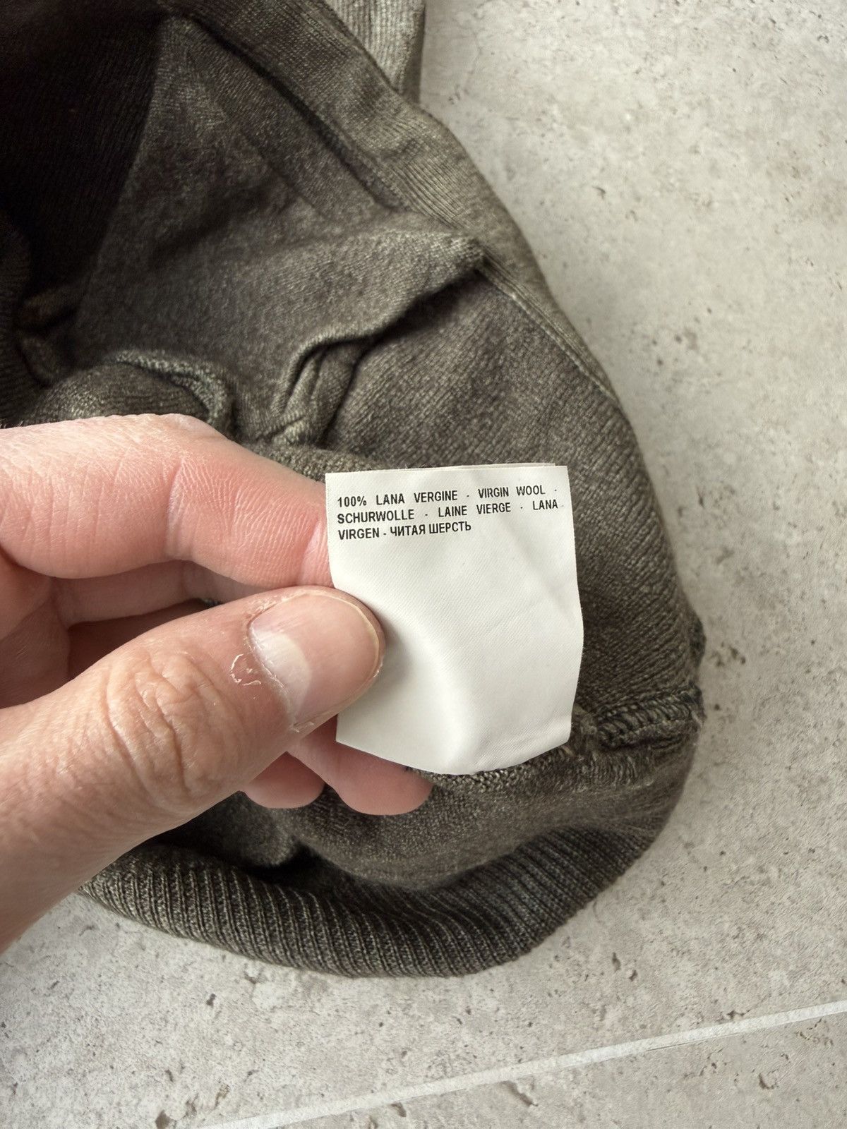 Gran Sasso Gran Sasso wool vest Size US M / EU 48-50 / 2 - 5 Thumbnail