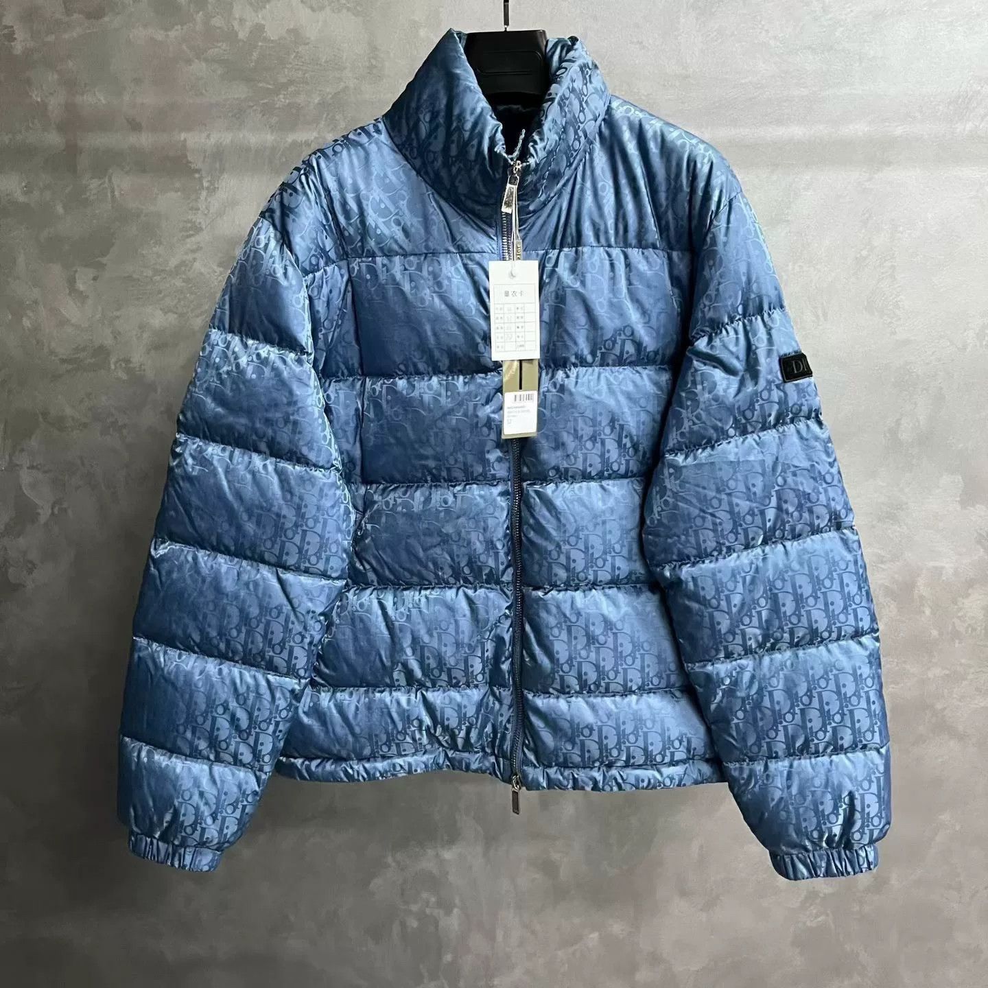Dior Dior Retro Down Blue Heavy Coat l Men Size US L / EU 52-54 / 3 - 1 Thumbnail