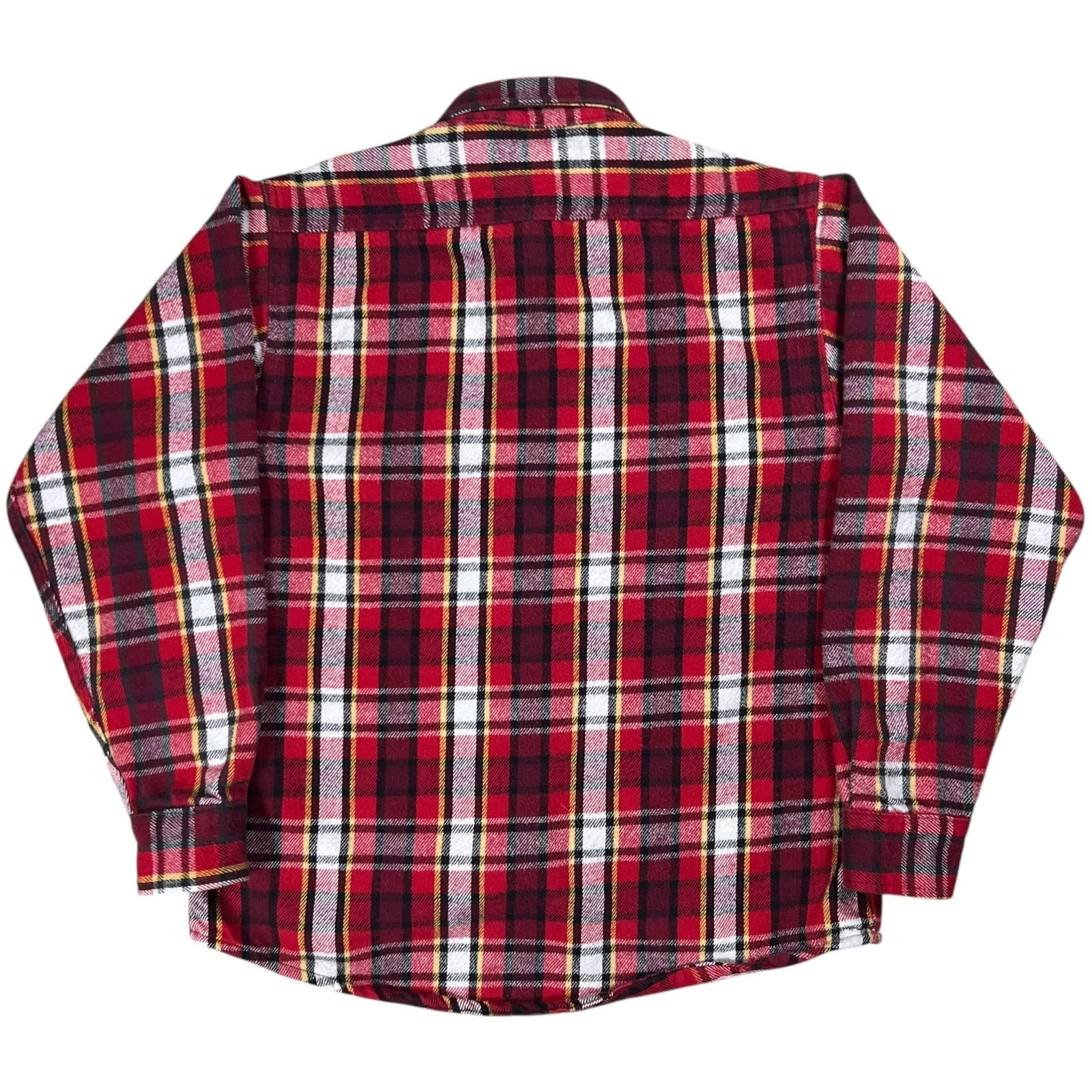 Greatland Apparel × Vintage Vintage 90s Greatland Apparel 100% cotton flannel button up Size US M / EU 48-50 / 2 - 6 Thumbnail