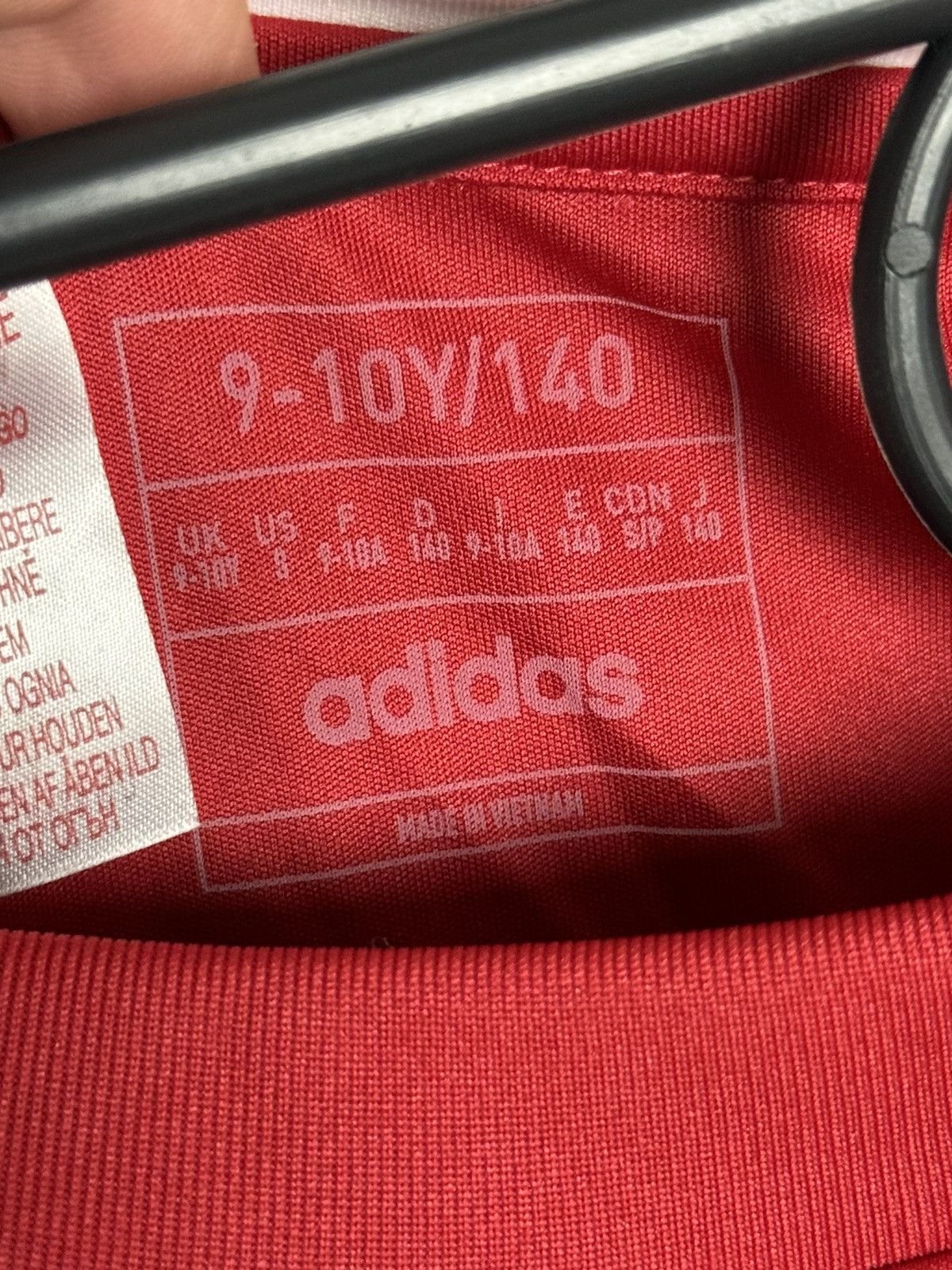 Adidas KIDS Manchester United 24/25 Home Garnacho Football Jersey Size US XS / EU 42 / 0 - 8 Thumbnail
