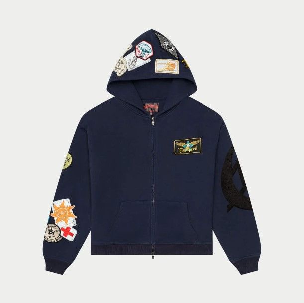 Godspeed Godspeed 'Squadron' Navy Hoodie Size US XS / EU 42 / 0 - 1 Preview