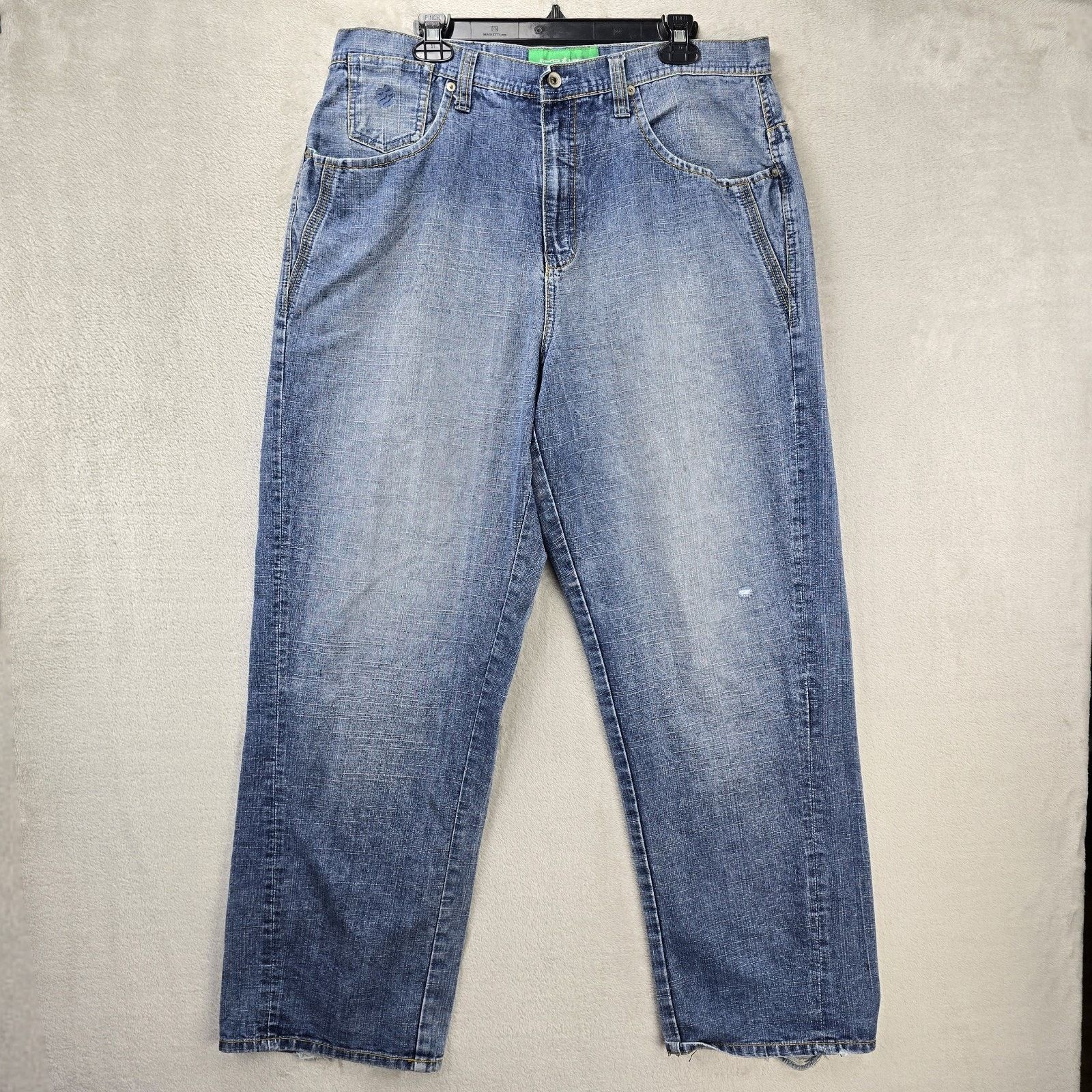 Rocawear Vintage Rocawear Jeans Mens 38 (Fits 36x31) Baggy Y2K Skater Size US 36 / EU 52 - 2 Thumbnail