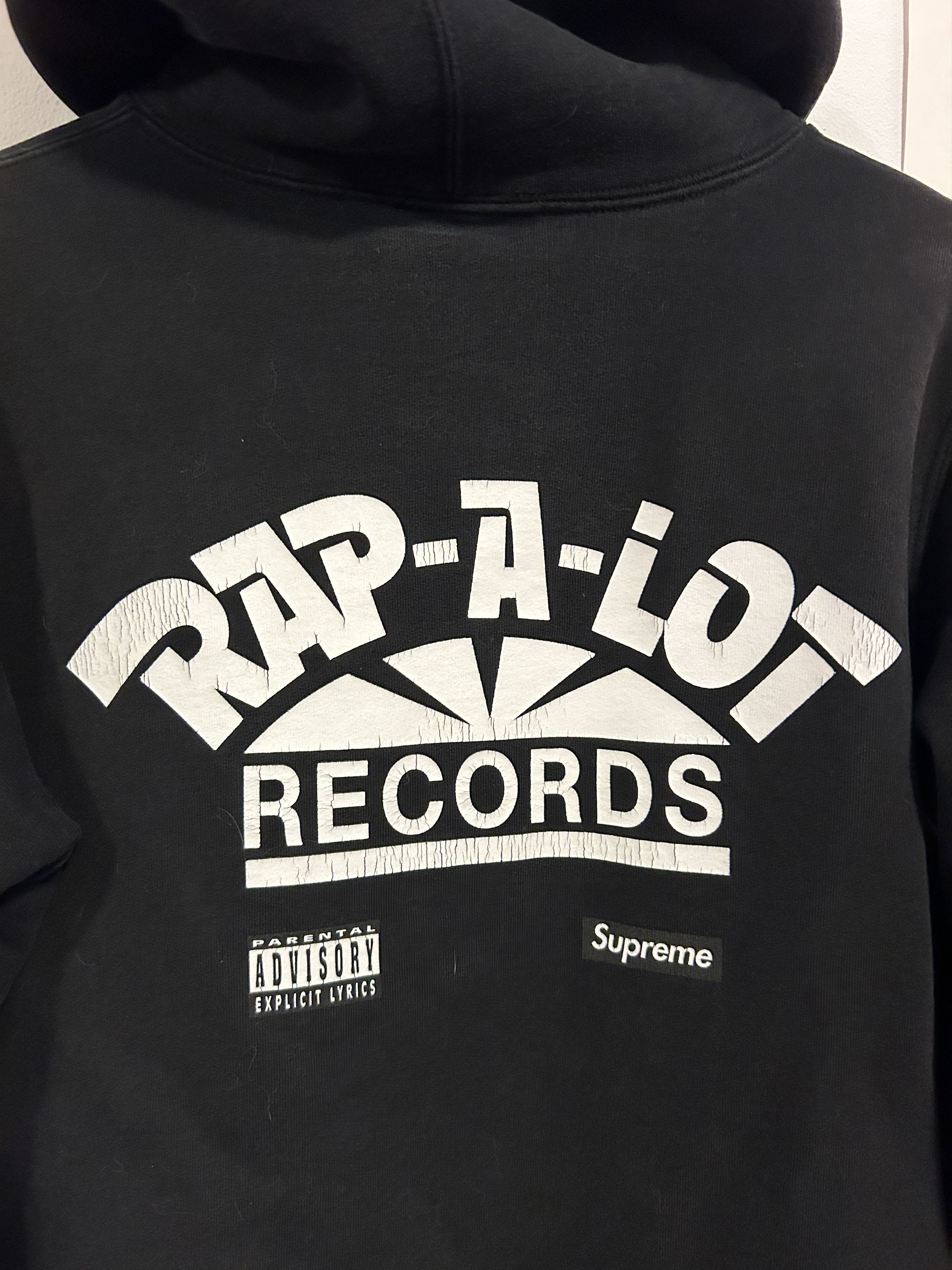 Supreme Supreme Rap A Lot Records Geto Boys Hooded Sweatshirt Size US M / EU 48-50 / 2 - 2 Thumbnail