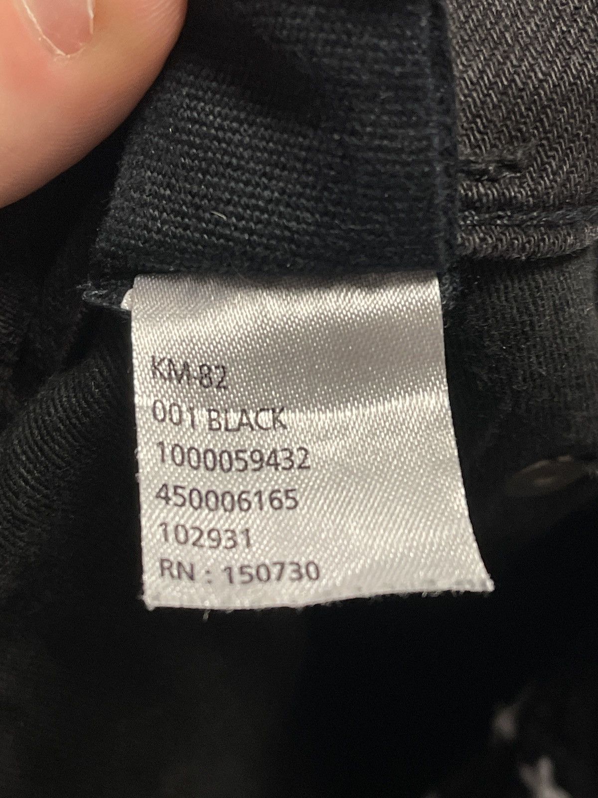 Ksubi Size 33 - Ksubi Jeans Black Patch Distressed Very Clean! Size US 33 - 15 Thumbnail