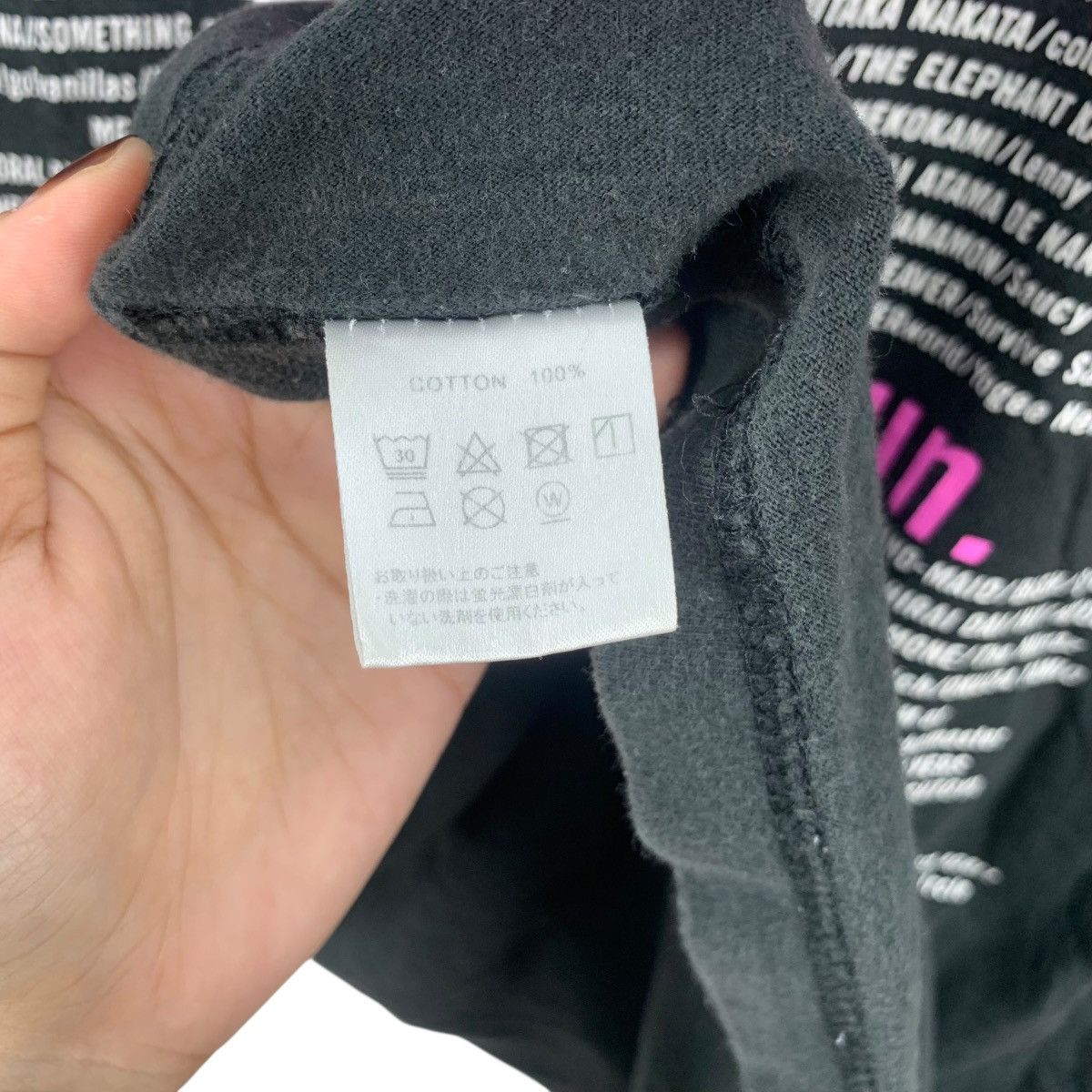 Vintage ROCK IN JAPAN FESTIVAL 2018 Year End Celebration Pink Size L / US 10 / IT 46 - 9 Thumbnail