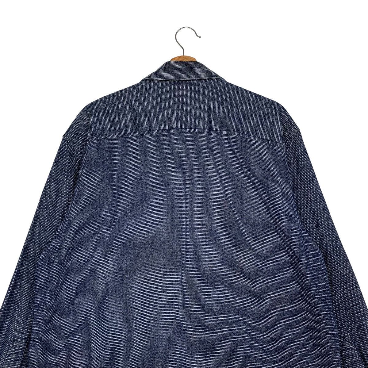 Japanese Brand Japanese Brand Nicole St Gilles Sashiko Indigo Jacket Size US M / EU 48-50 / 2 - 8 Thumbnail