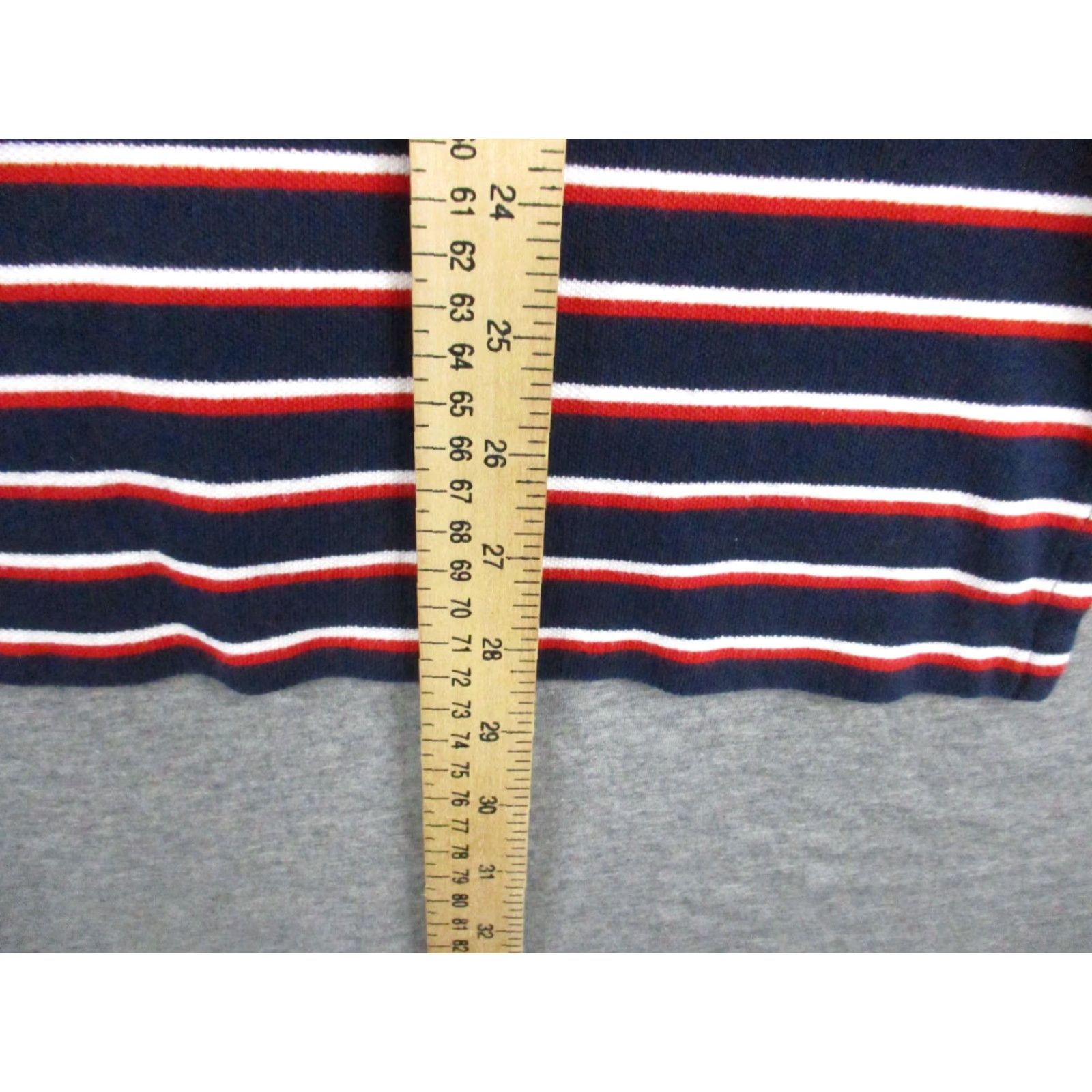 Polo Ralph Lauren Polo Ralph Lauren Shirt Large Men Custom Fit Short Sleeve Stripe Pony Size US L / EU 52-54 / 3 - 7 Thumbnail