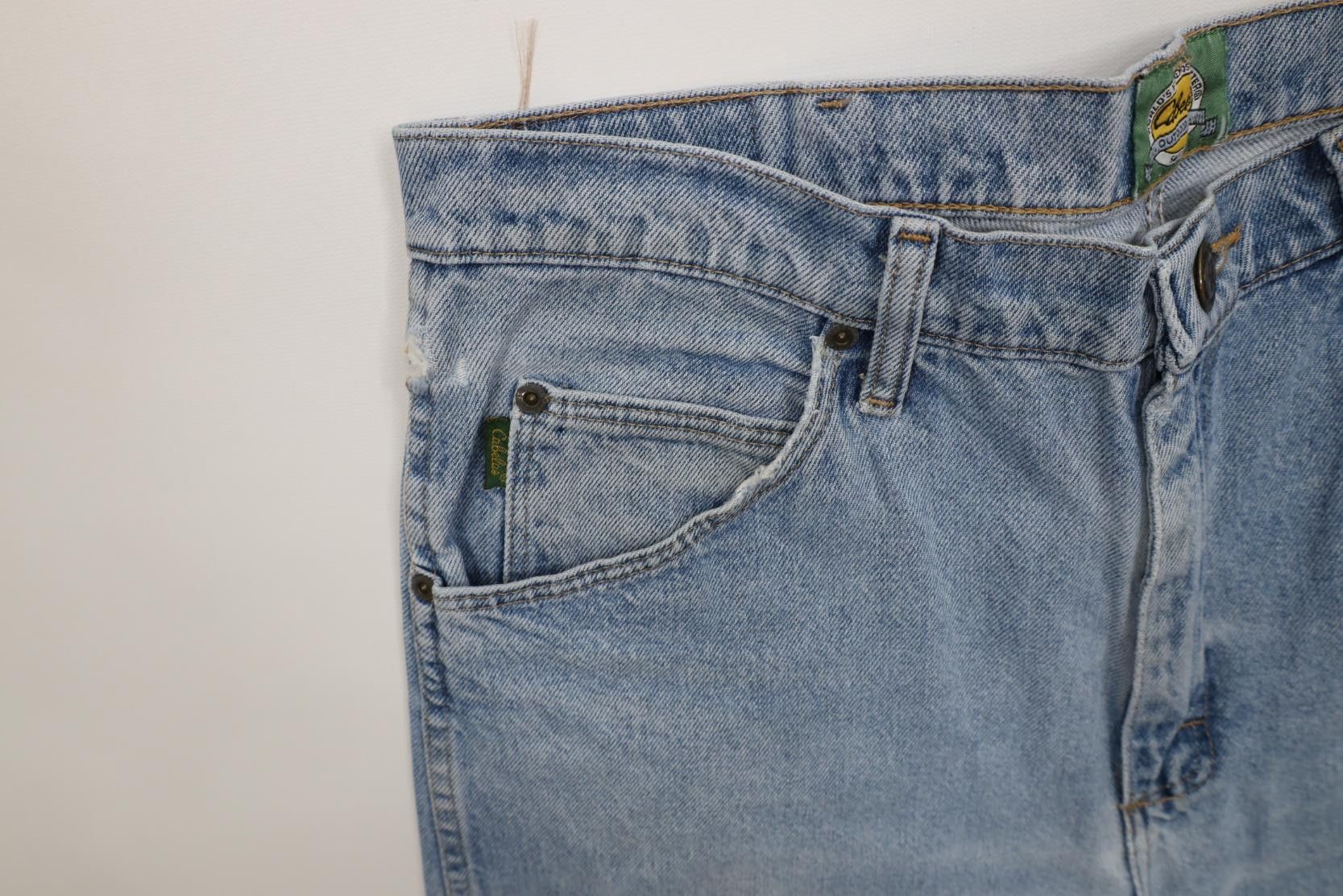 Cabelas Vintage Y2K Cabelas Fit Straight Leg Denim Jeans Blue Size US 34 / EU 50 - 8 Thumbnail