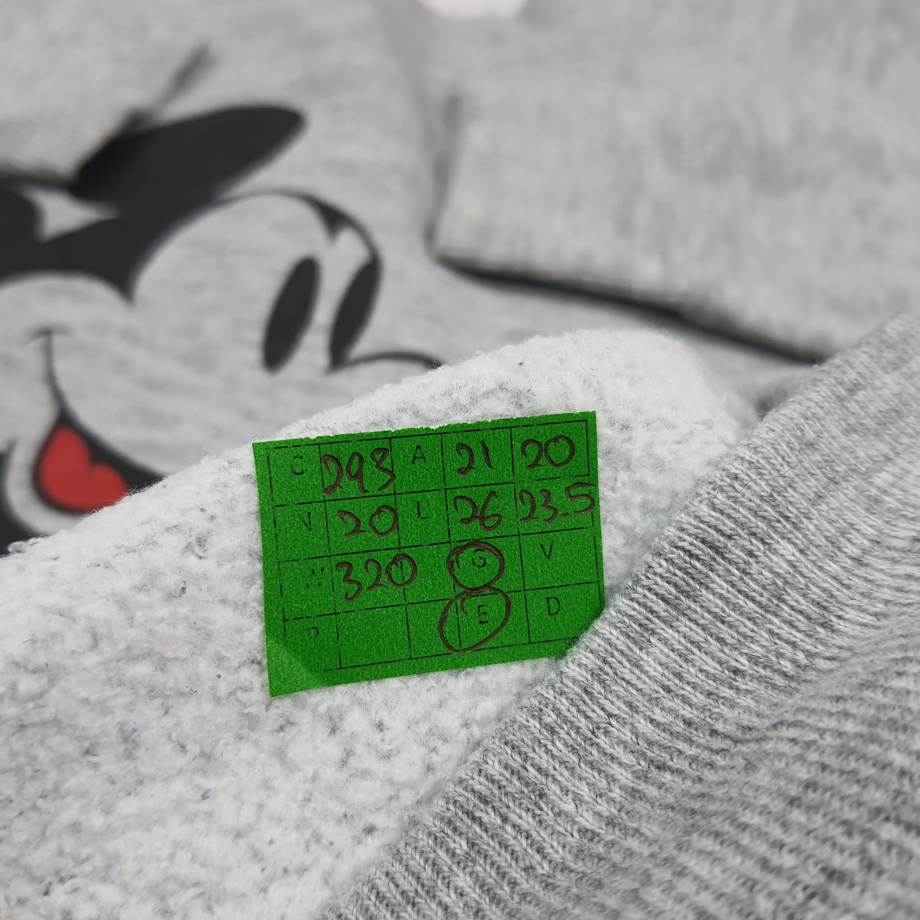 Mickey Mouse Vintage Mickey Mouse Classic Cartoon Sweatshirt C293N20 Size US M / EU 48-50 / 2 - 5 Thumbnail