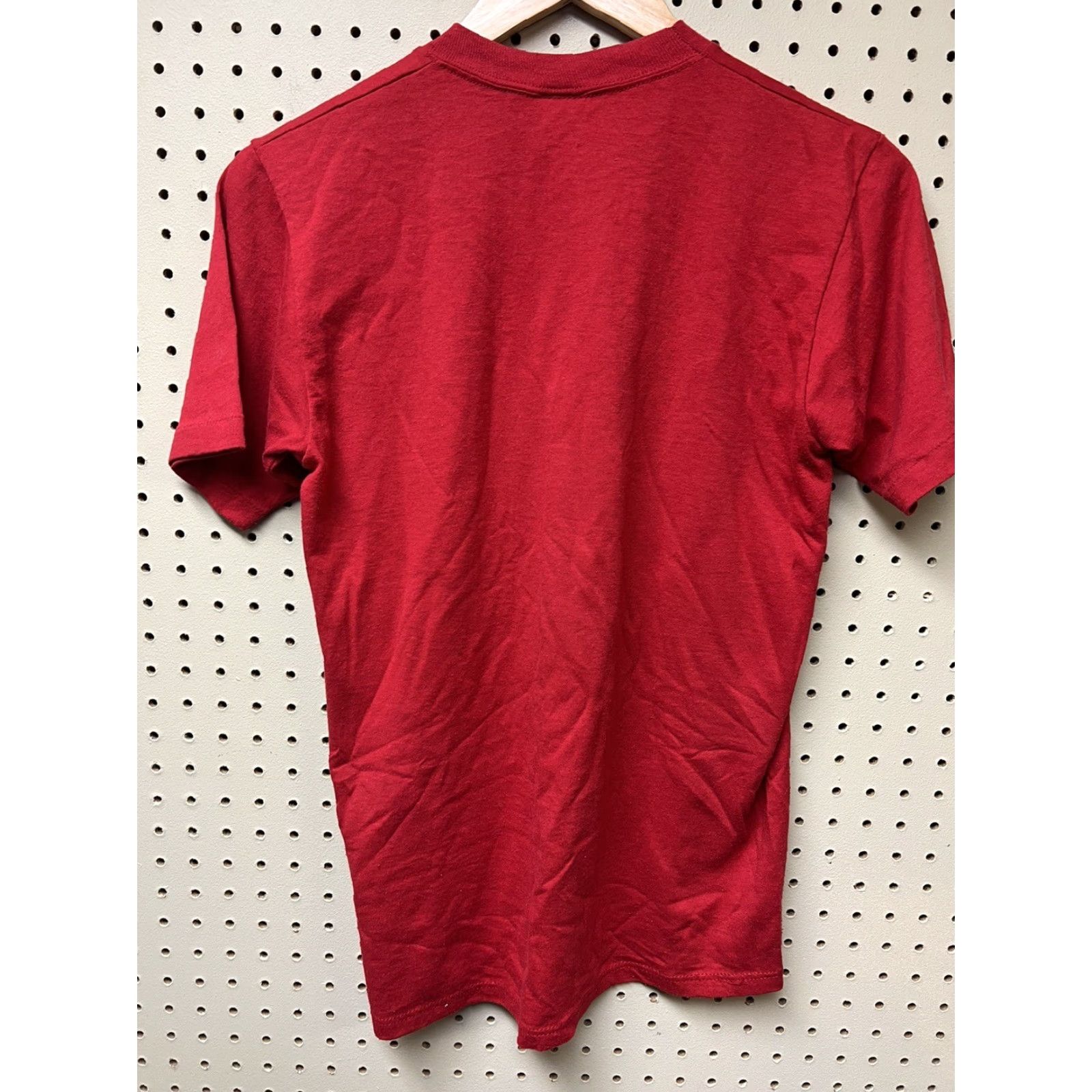 Jerzees VINTAGE New Orleans French Quarter T-shirt Men’s M Red Cotton Blend Graphic Tee Jazz 90s City Music Jerzees Logo Short Sleeve Crew Neck Size US M / EU 48-50 / 2 - 2 Thumbnail