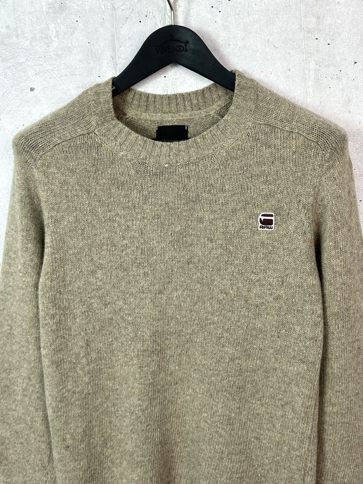 G-Star G-star Raw Wool Knit Preppy Long Sleeve Sweater Size US S / EU 44-46 / 1 - 2 Thumbnail