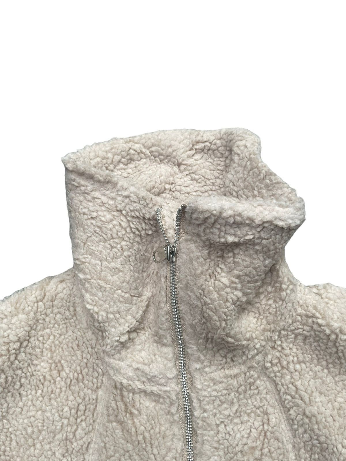 Christophe Lemaire Lemaire x Uniqlo Sherpa Jacket Size L / US 10 / IT 46 - 5 Thumbnail