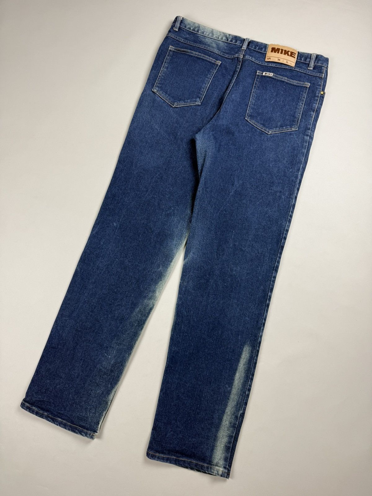 Designer × Japanese Brand Mike Men’s Japan Boiled Denim Jeans Size 40 36 Size US 40 / EU 56 - 22 Thumbnail