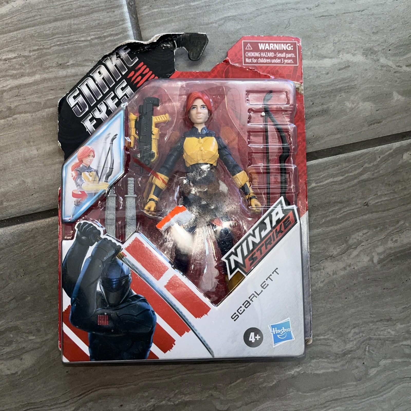 Other Scarlett G.I. Joe Origins Snake Eyes Movie 6 Action Hasbro Size ONE SIZE - 2 Thumbnail