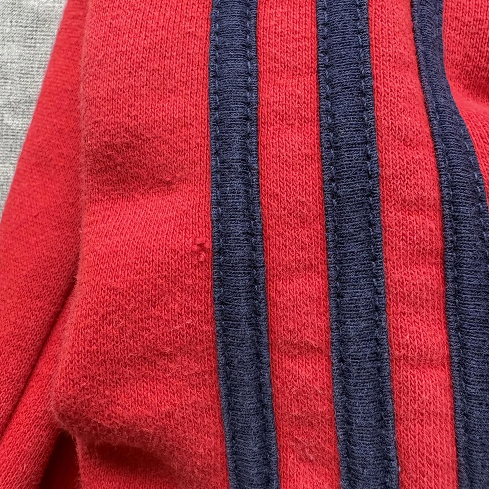 Adidas Vintage Y2K Adidas Ole Miss University Of Mississippi Hoodie Size US XS / EU 42 / 0 - 7 Thumbnail