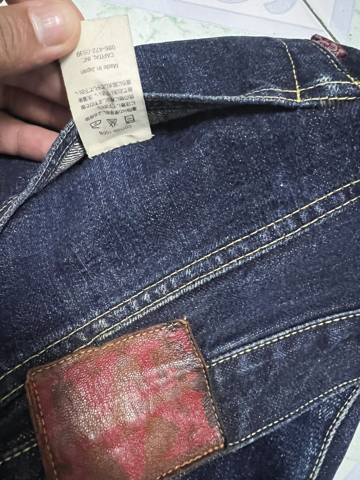 Kapital Kapital jeans Size US 37 - 8 Thumbnail