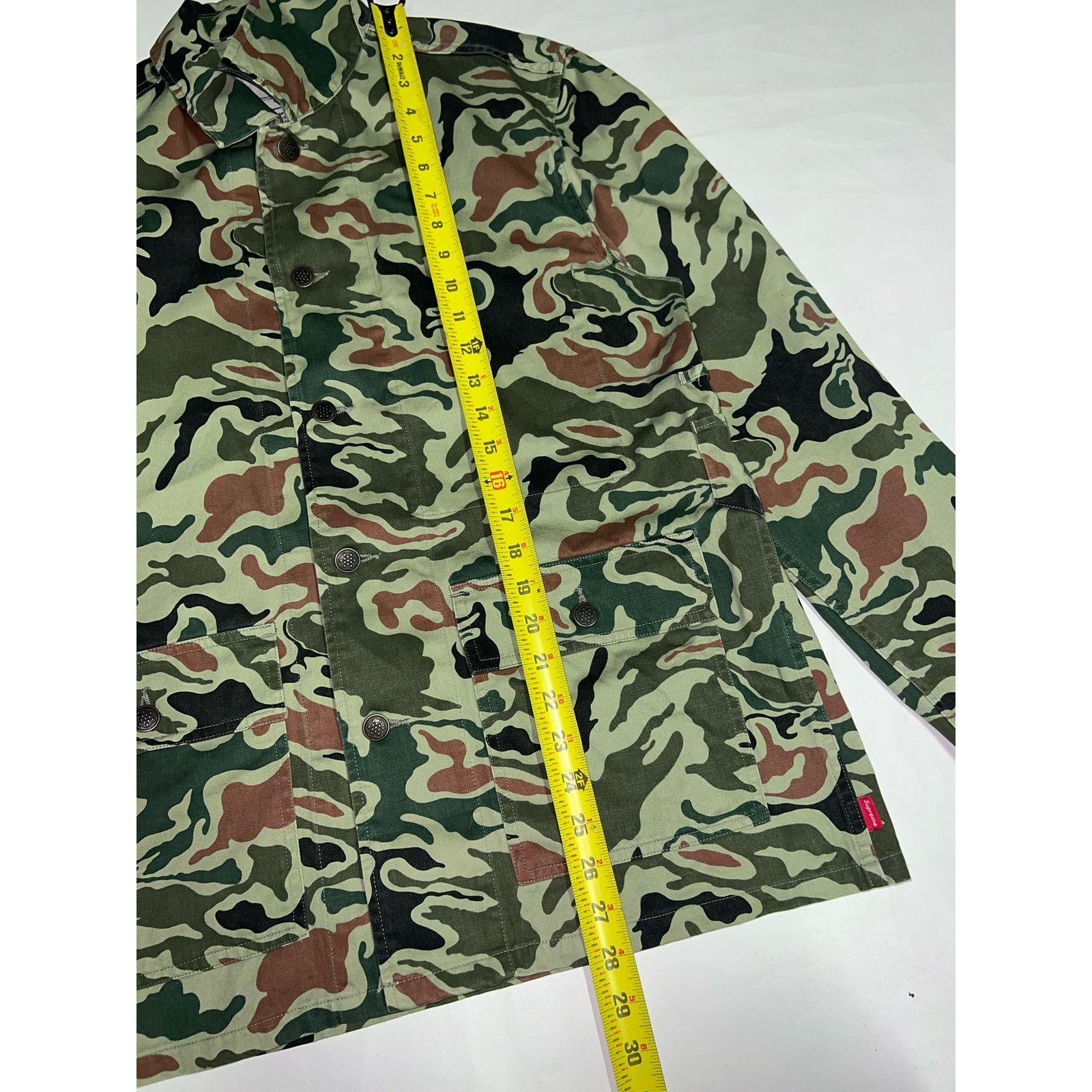 Supreme Supreme SS12 Camo Utility Jacket Size US M / EU 48-50 / 2 - 4 Thumbnail