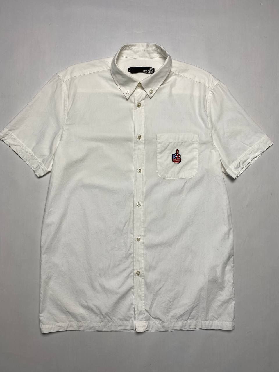 Moschino Love Moschino Shirt Size US L / EU 52-54 / 3 - 2 Thumbnail