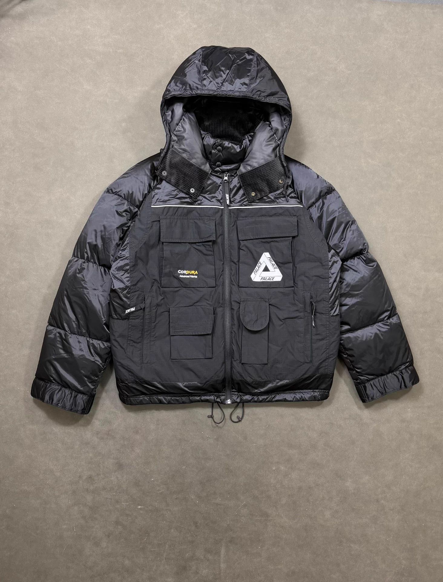 Junya Watanabe Junya Watanabe x Palace Cordura Nylon Down Jkt S 97N Warm Size US S / EU 44-46 / 1 - 1 Thumbnail