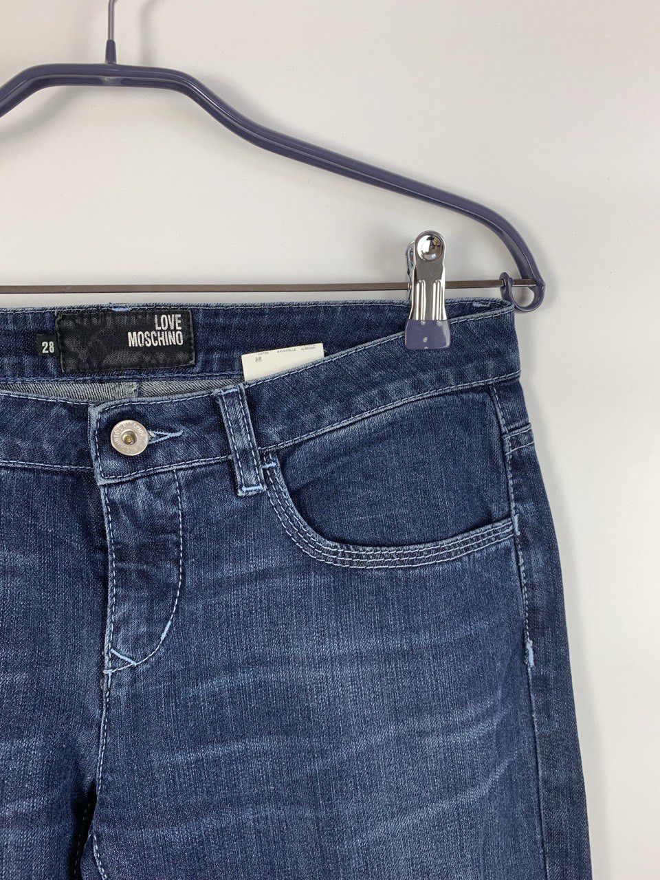 Love Moschino Love Moschino jeans blue 28 Size 28" / US 6 / IT 42 - 5 Thumbnail